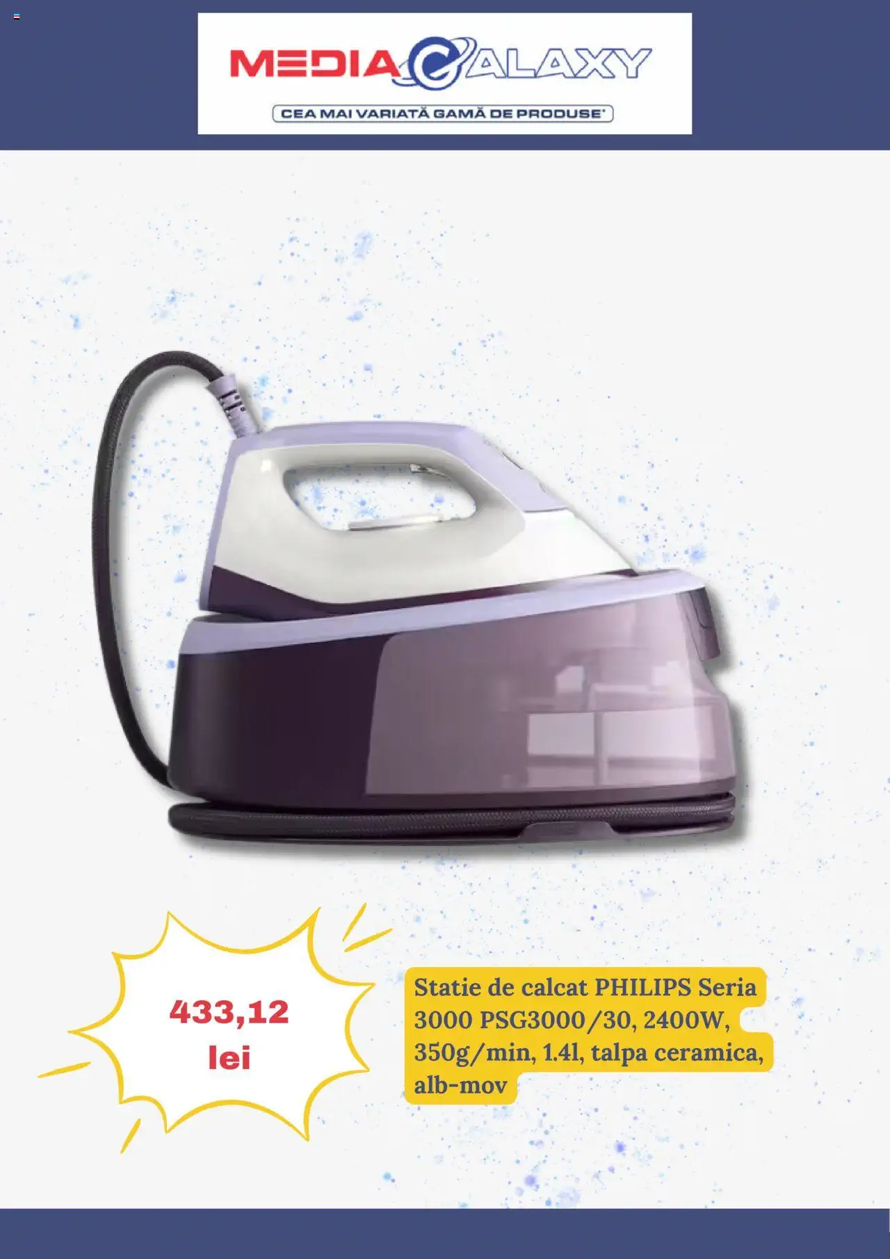 Catalog Media Galaxy 26 Septembrie - 2 Octombrie 2024 | Pagina 7