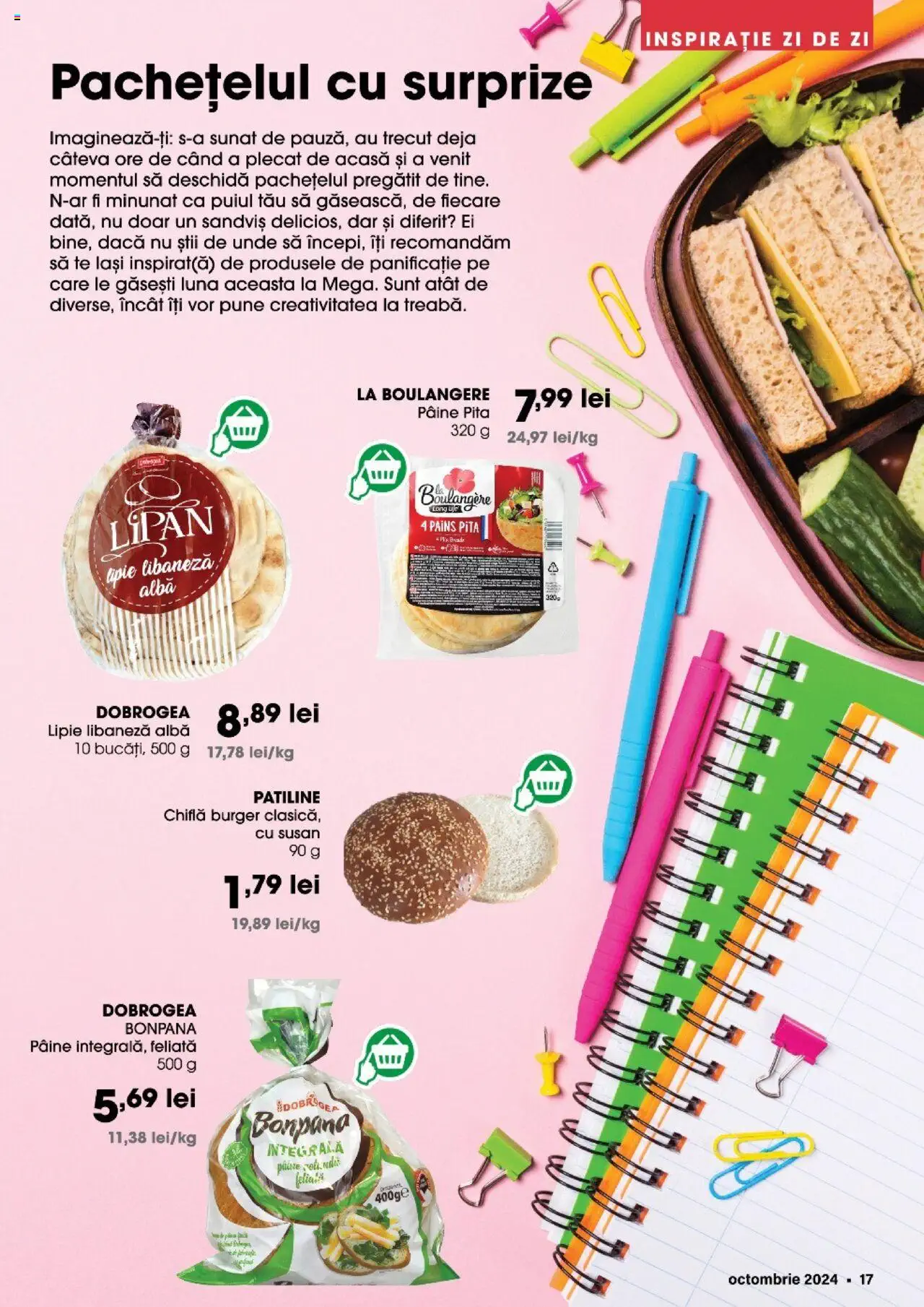 Catalog Mega Image 26 Septembrie - 29 Octombrie 2024 | Pagina 17