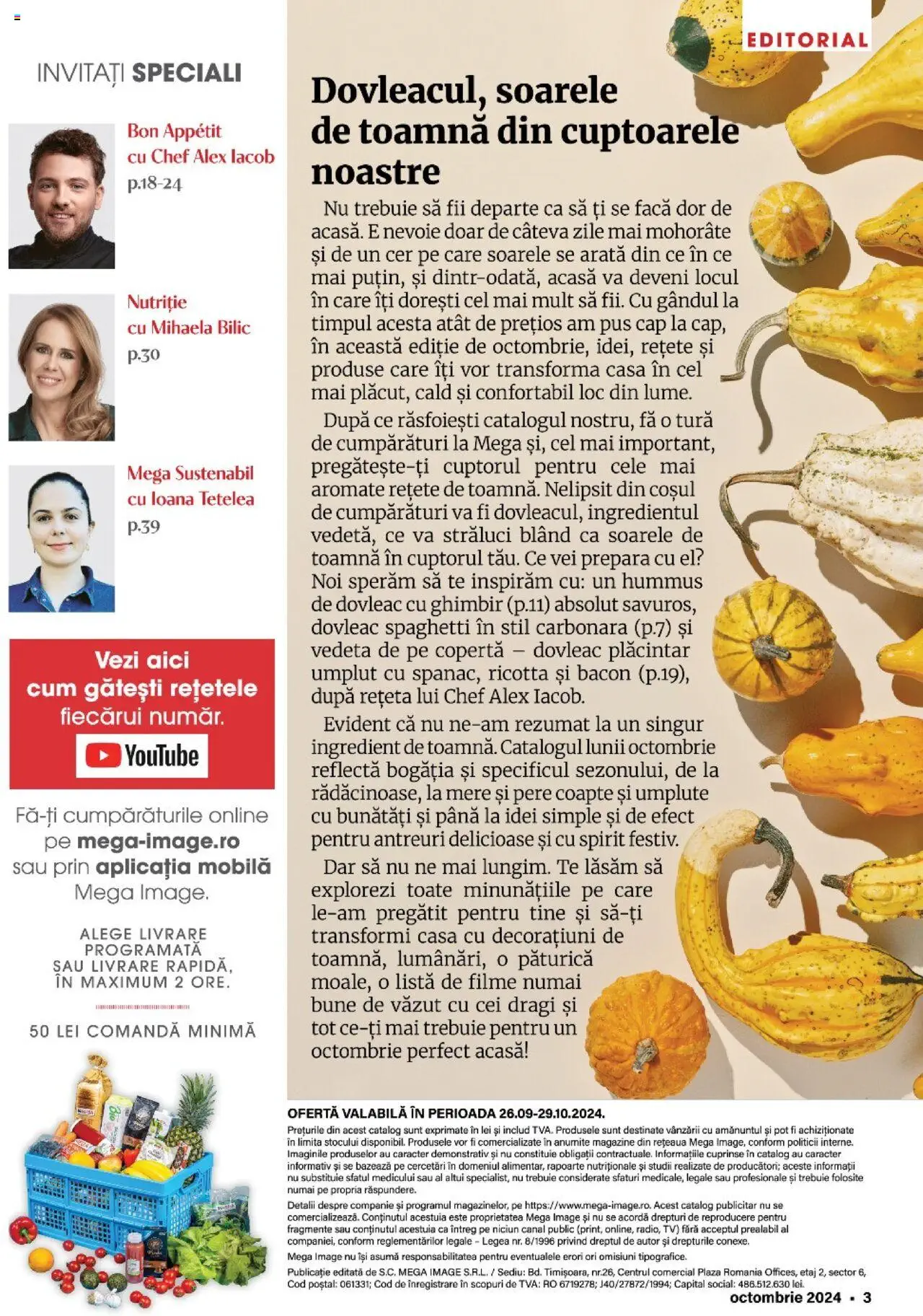 Catalog Mega Image 26 Septembrie - 29 Octombrie 2024 | Pagina 3