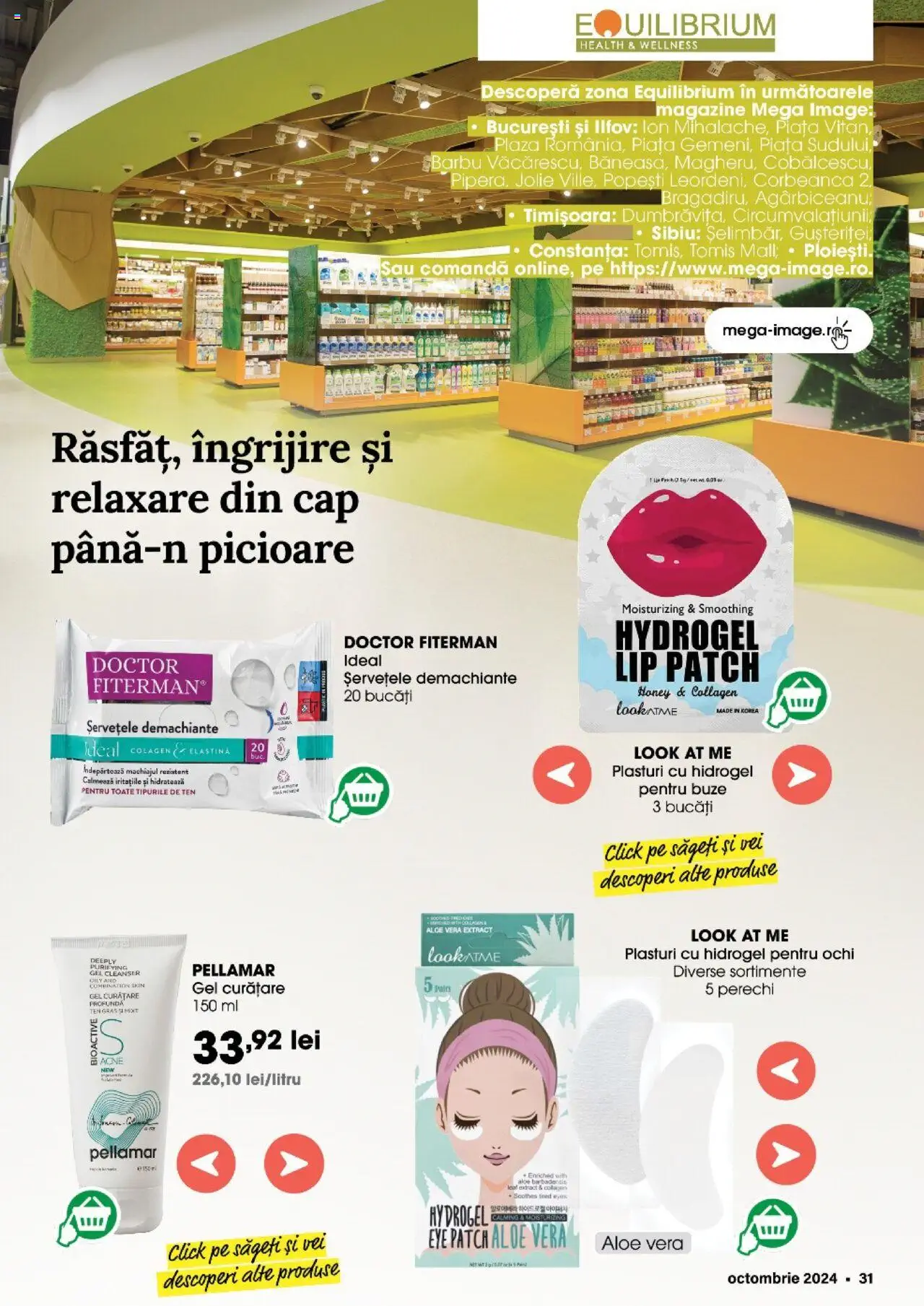 Catalog Mega Image 26 Septembrie - 29 Octombrie 2024 | Pagina 31