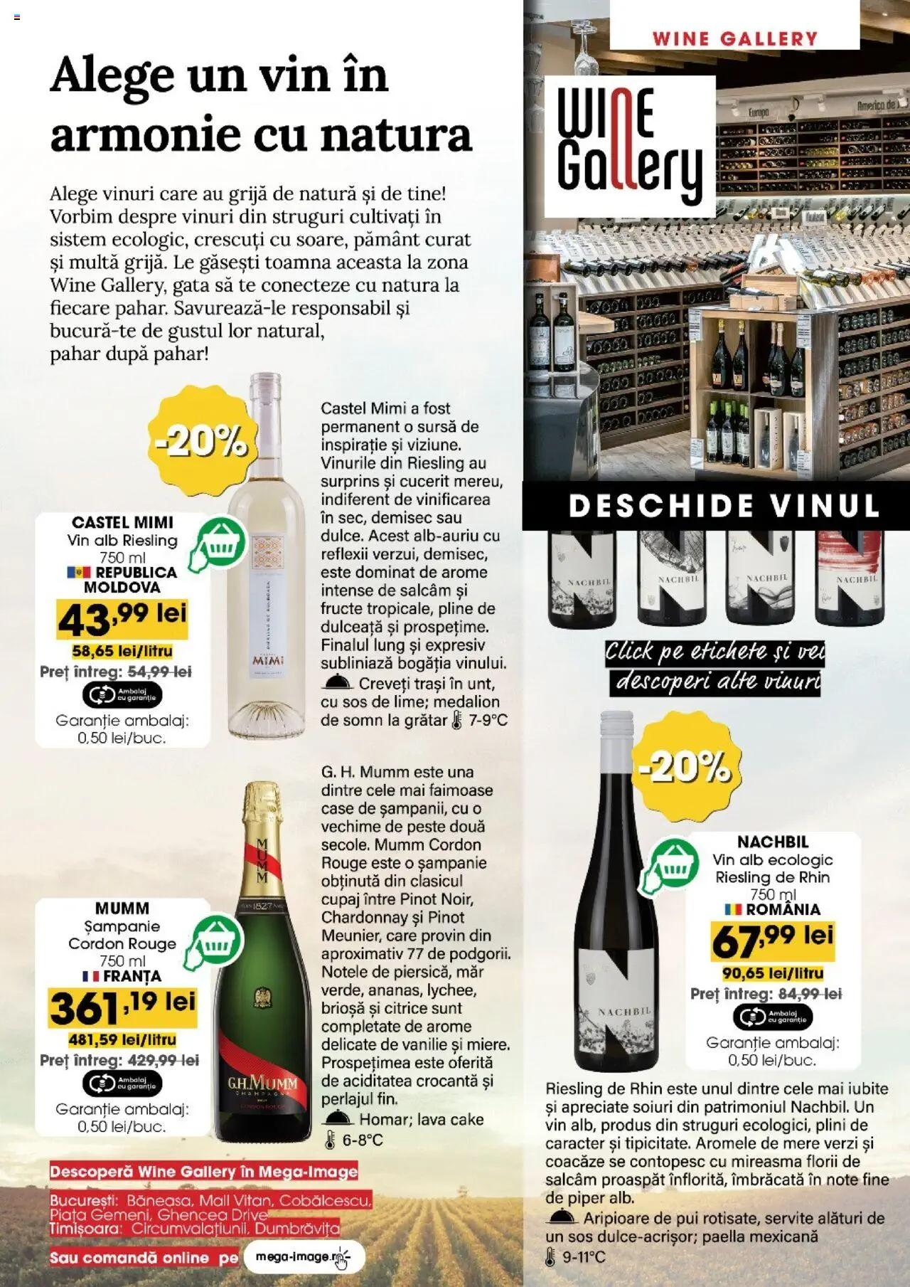 Catalog Mega Image 26 Septembrie - 29 Octombrie 2024 | Pagina 43