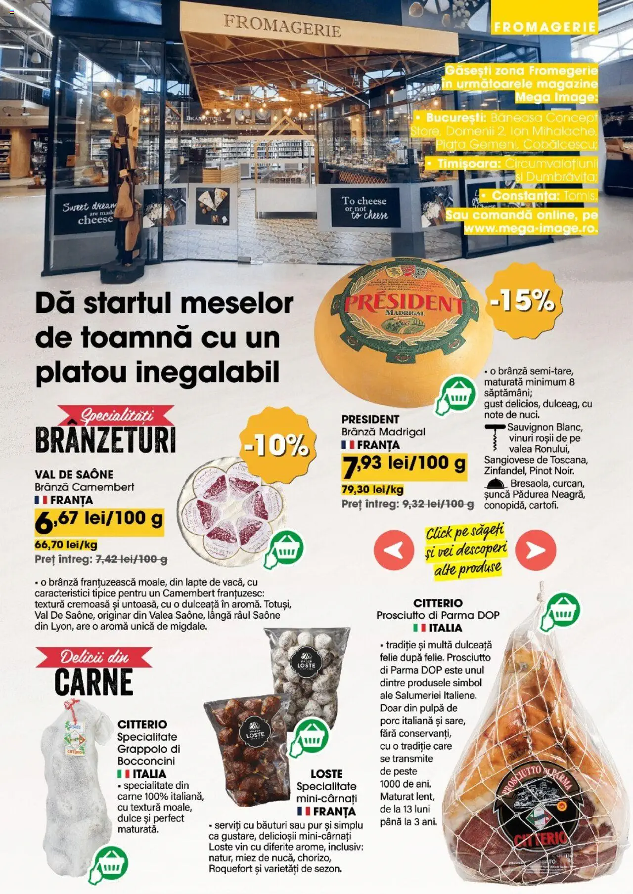 Catalog Mega Image 26 Septembrie - 29 Octombrie 2024 | Pagina 45