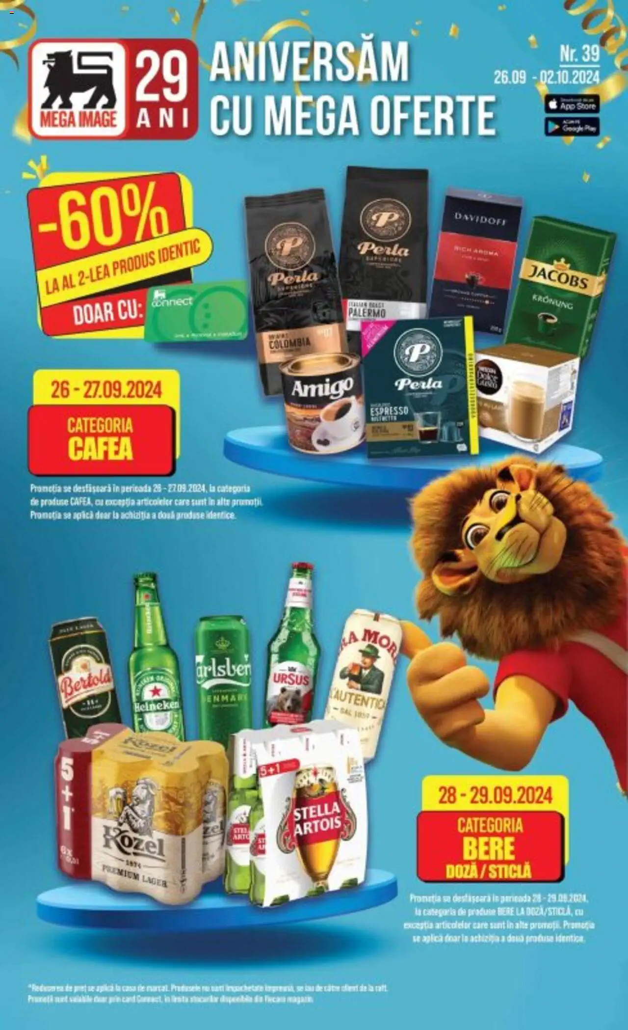 Catalog Mega Image 26 Septembrie - 2 Octombrie 2024 | Pagina 1