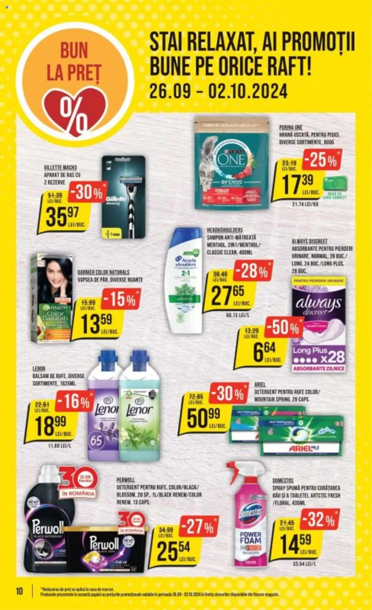 Catalog Mega Image 26 Septembrie - 2 Octombrie 2024 | Pagina 10