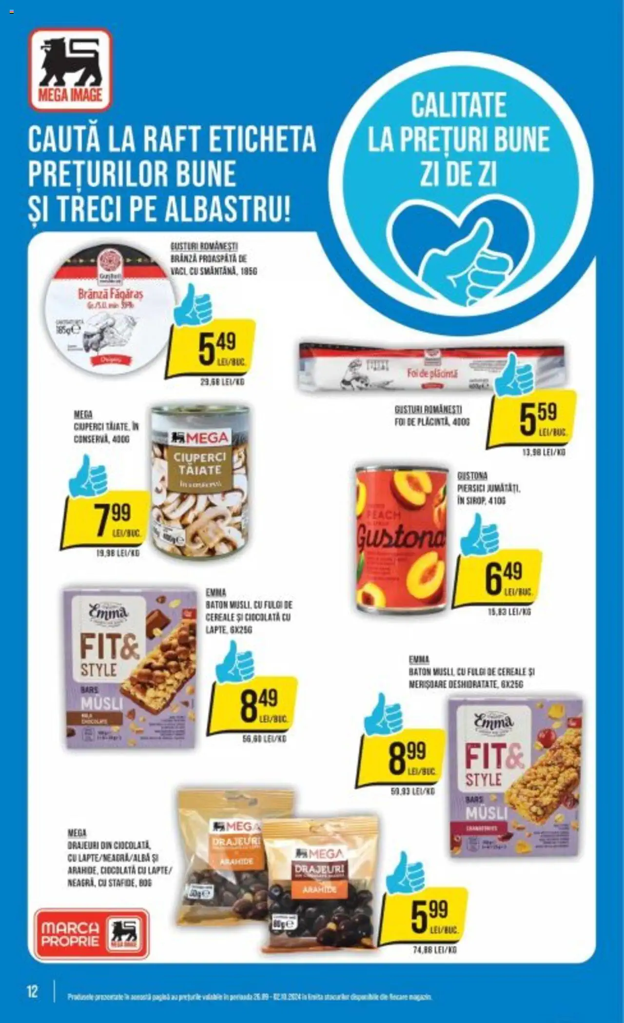 Catalog Mega Image 26 Septembrie - 2 Octombrie 2024 | Pagina 12