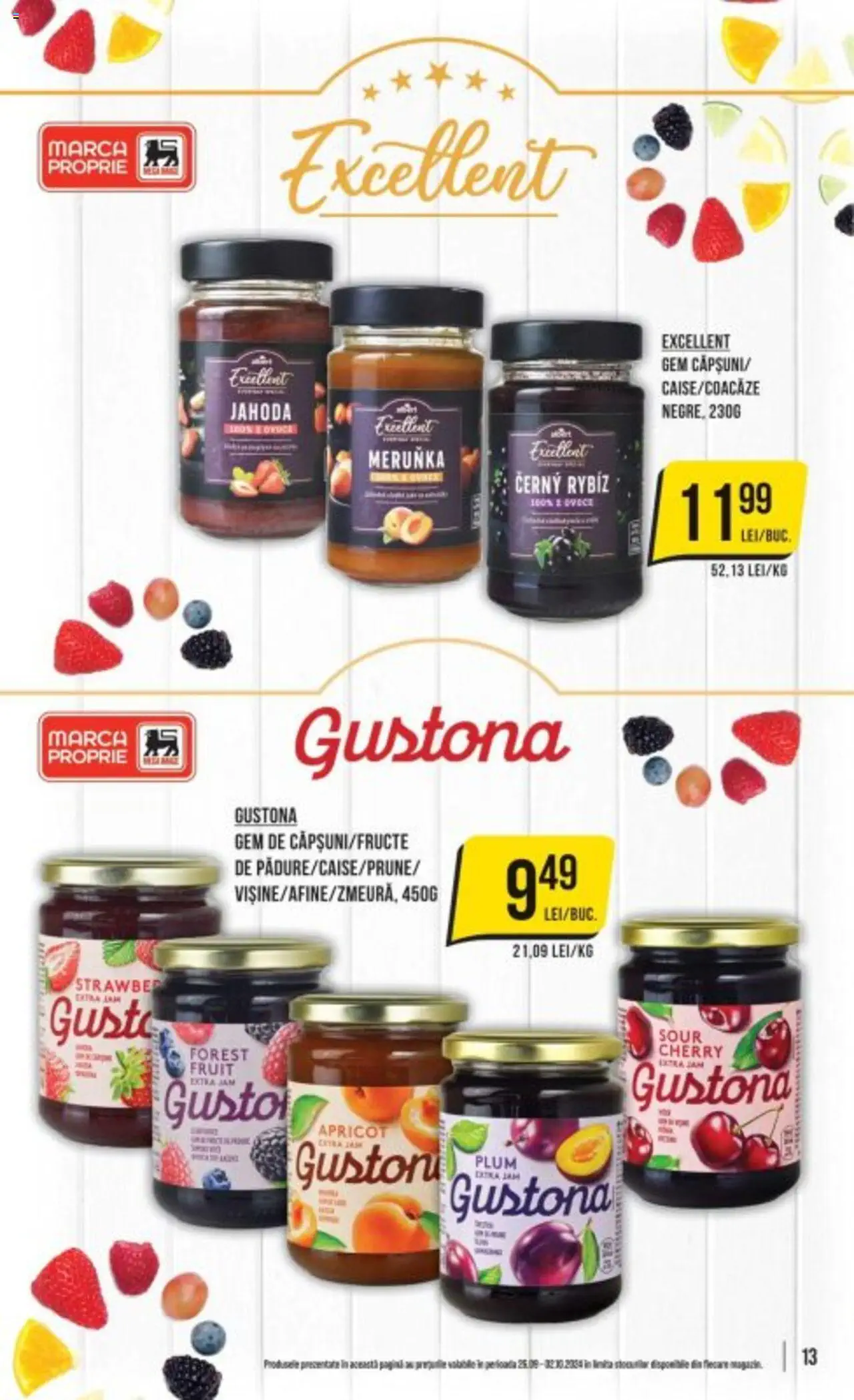 Catalog Mega Image 26 Septembrie - 2 Octombrie 2024 | Pagina 13