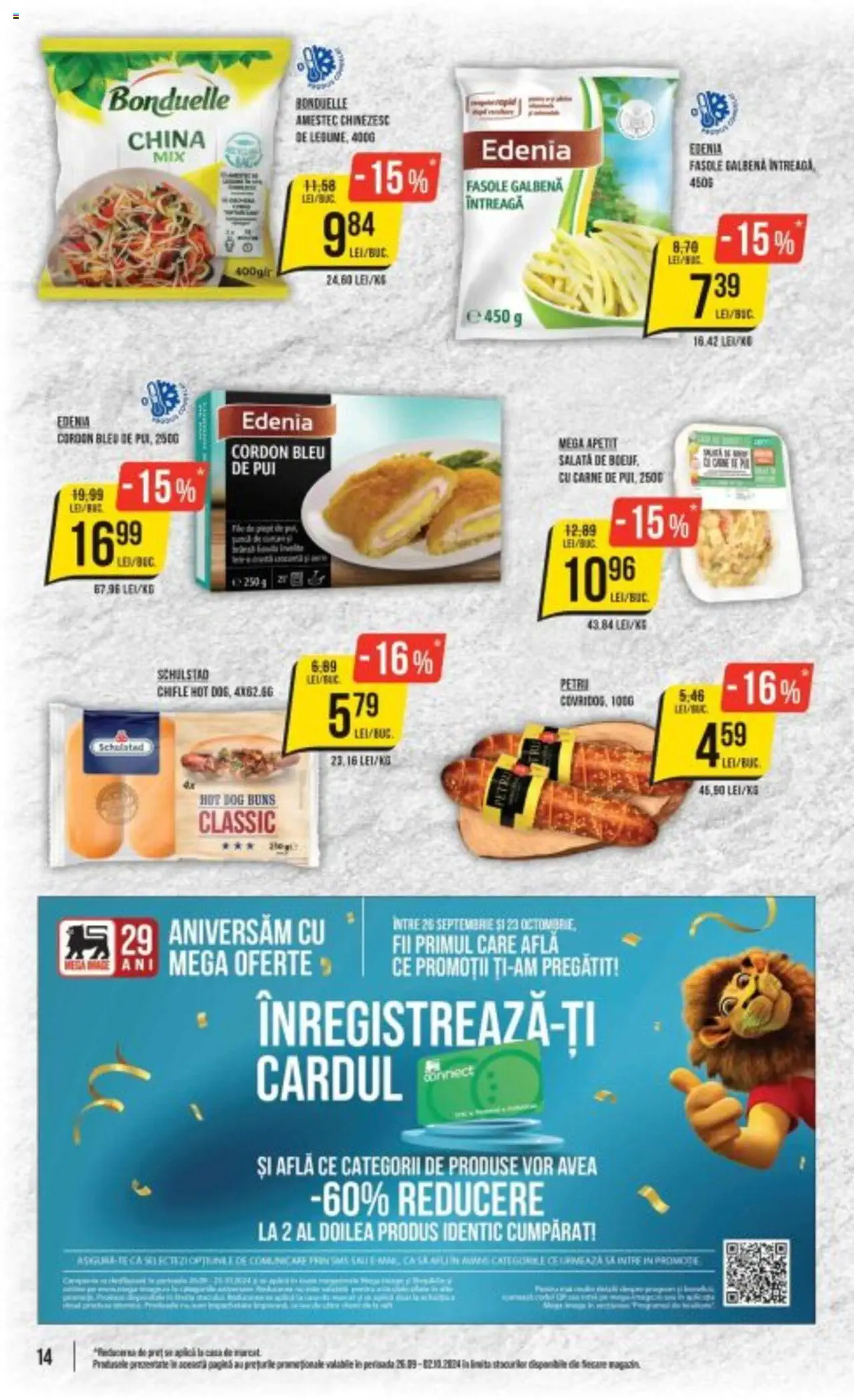 Catalog Mega Image 26 Septembrie - 2 Octombrie 2024 | Pagina 14