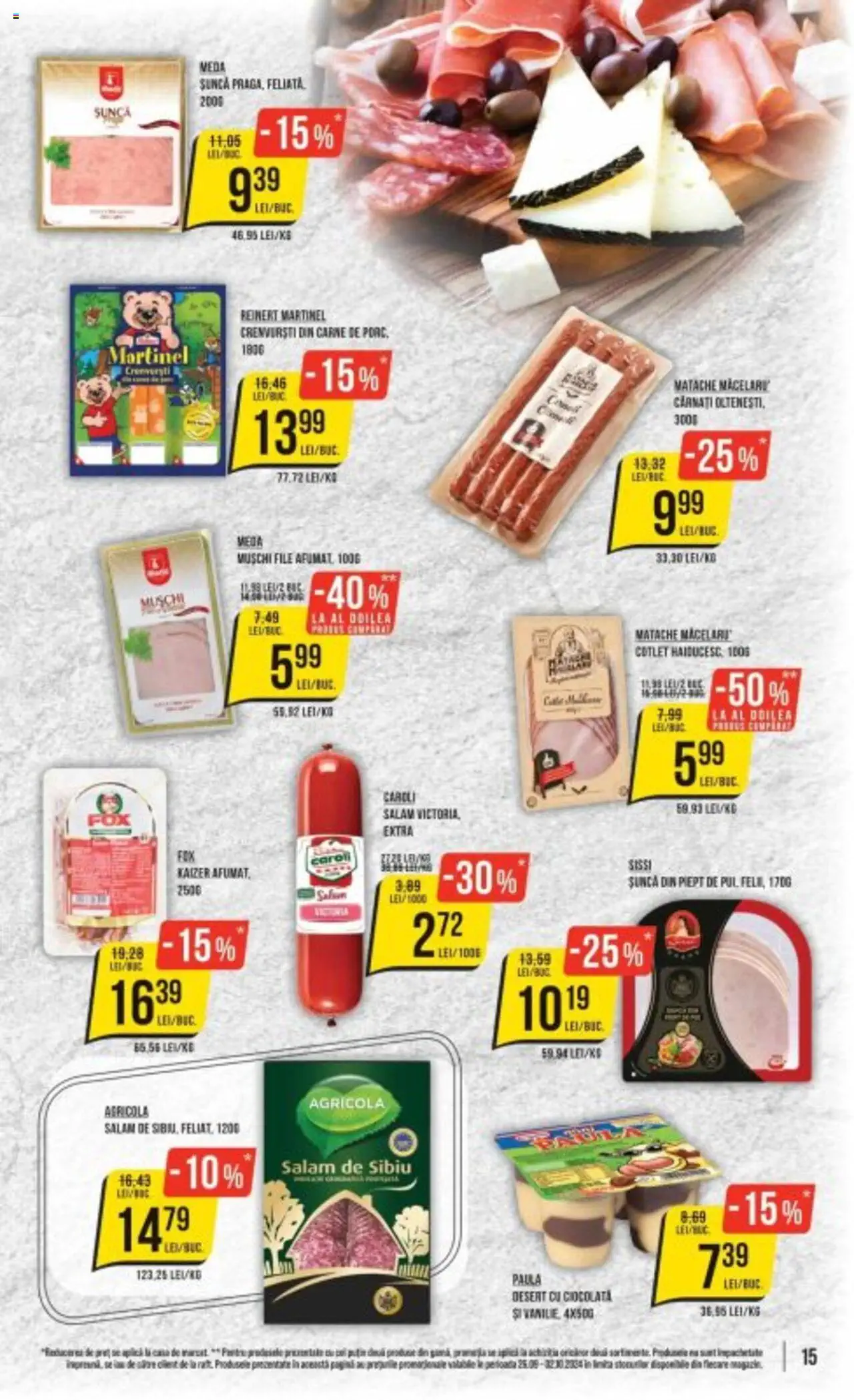 Catalog Mega Image 26 Septembrie - 2 Octombrie 2024 | Pagina 15