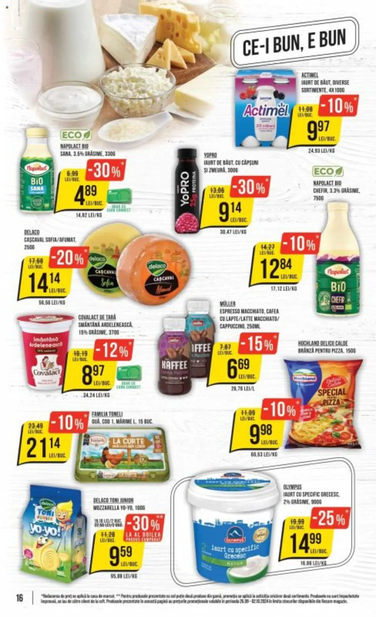 Catalog Mega Image 26 Septembrie - 2 Octombrie 2024 | Pagina 16