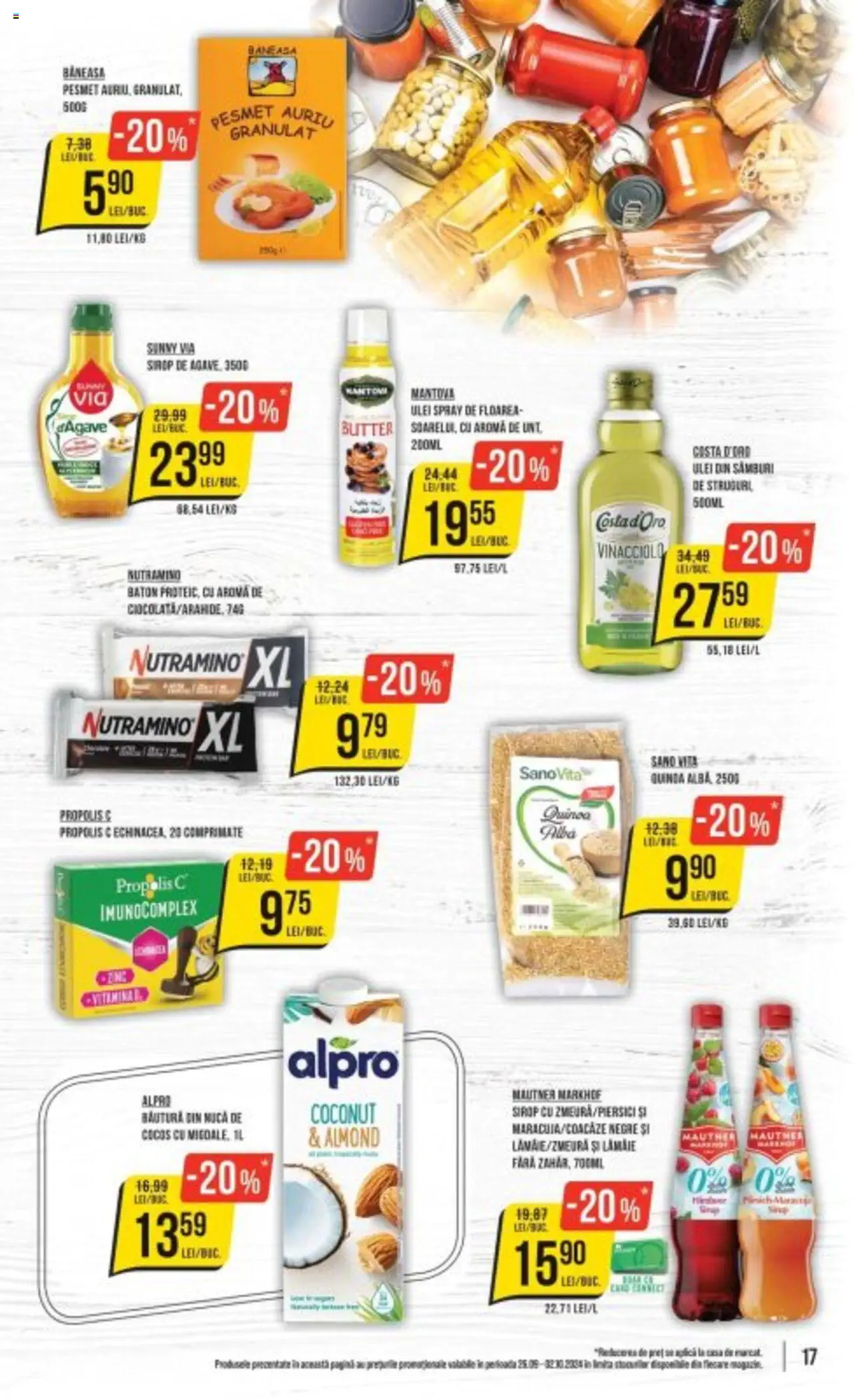 Catalog Mega Image 26 Septembrie - 2 Octombrie 2024 | Pagina 17