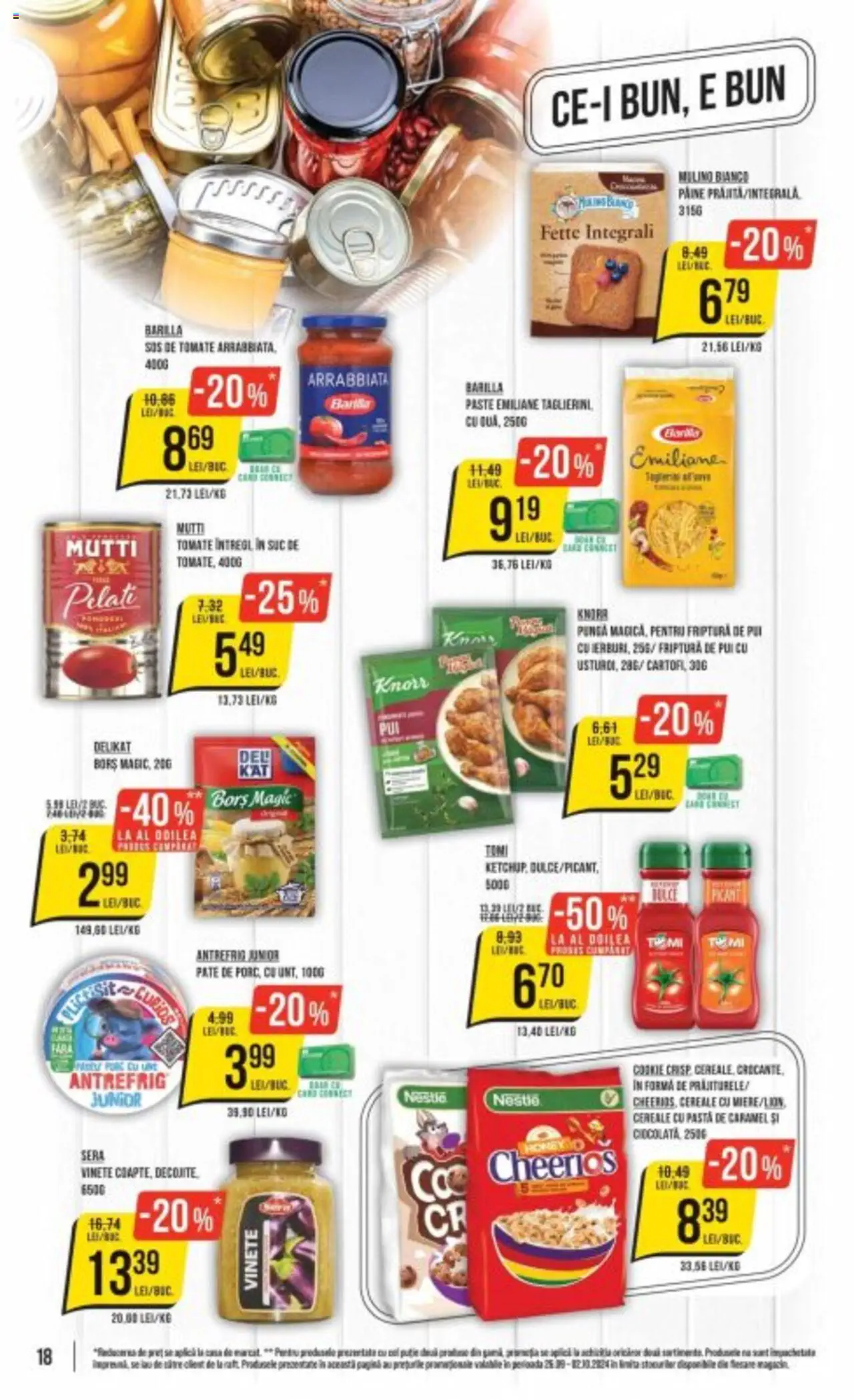 Catalog Mega Image 26 Septembrie - 2 Octombrie 2024 | Pagina 18