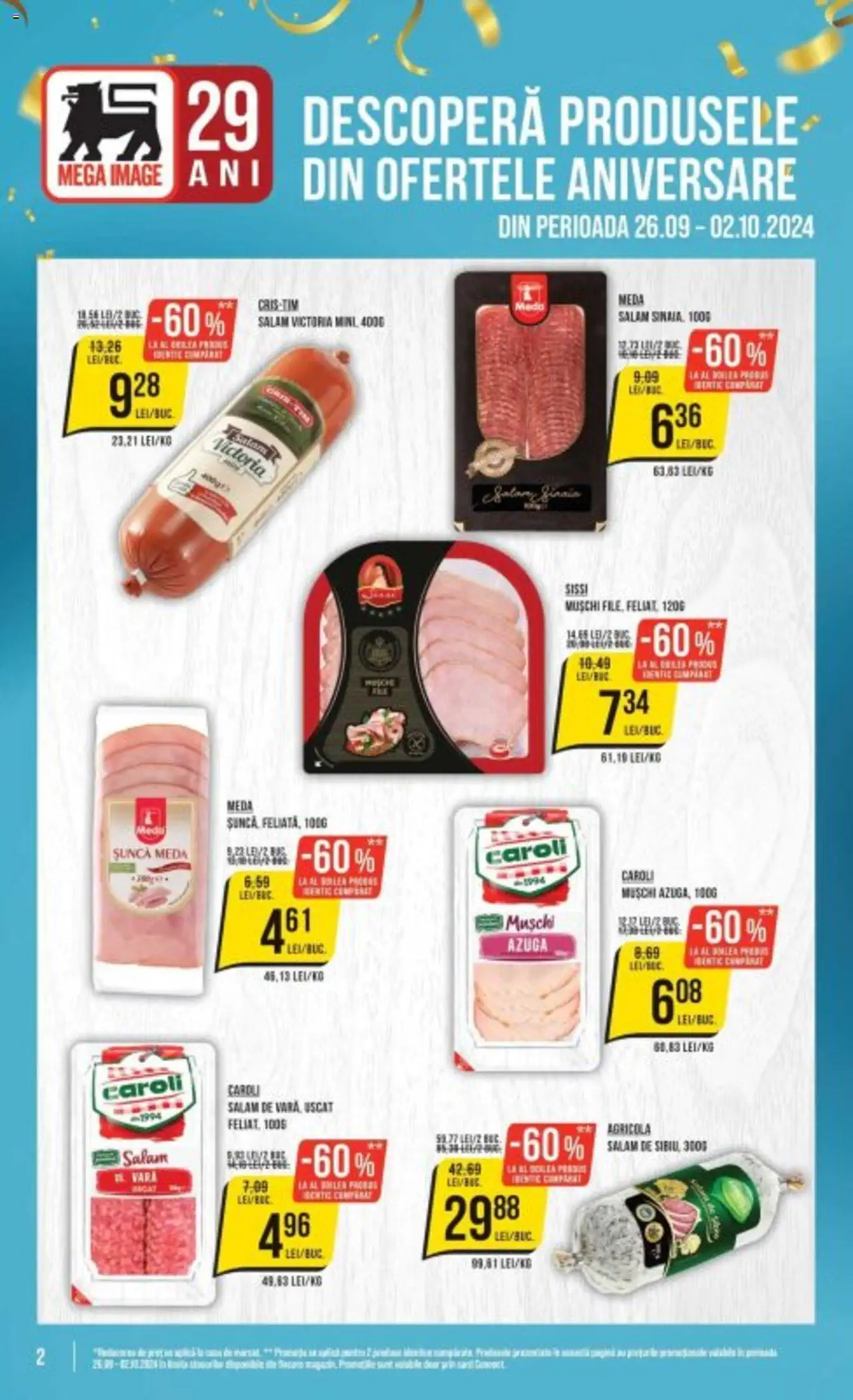Catalog Mega Image 26 Septembrie - 2 Octombrie 2024 | Pagina 2