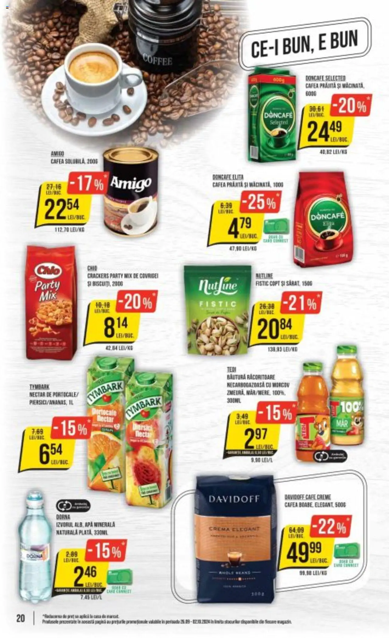 Catalog Mega Image 26 Septembrie - 2 Octombrie 2024 | Pagina 20