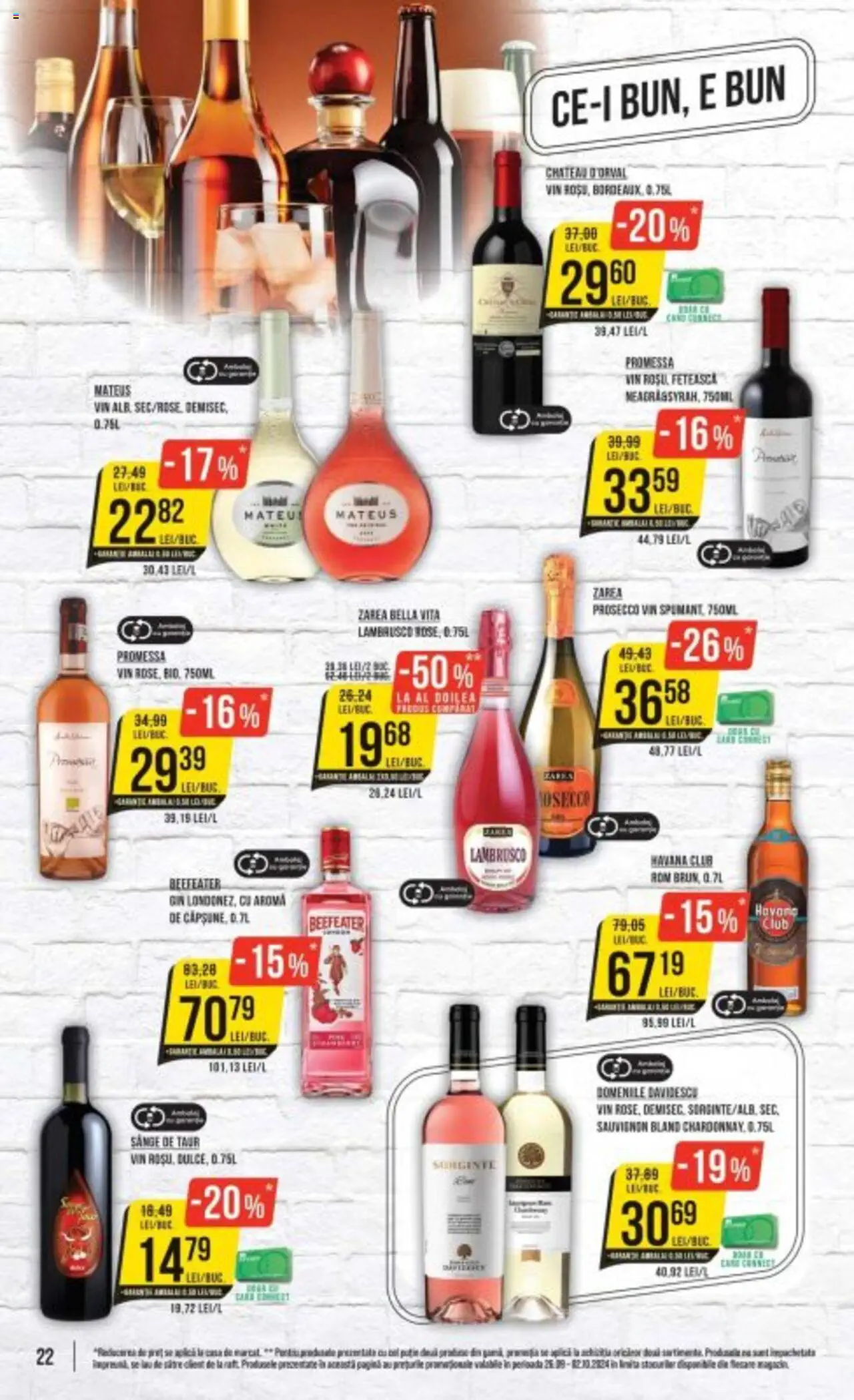 Catalog Mega Image 26 Septembrie - 2 Octombrie 2024 | Pagina 22
