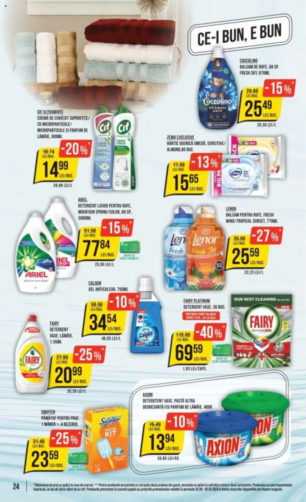Catalog Mega Image 26 Septembrie - 2 Octombrie 2024 | Pagina 24