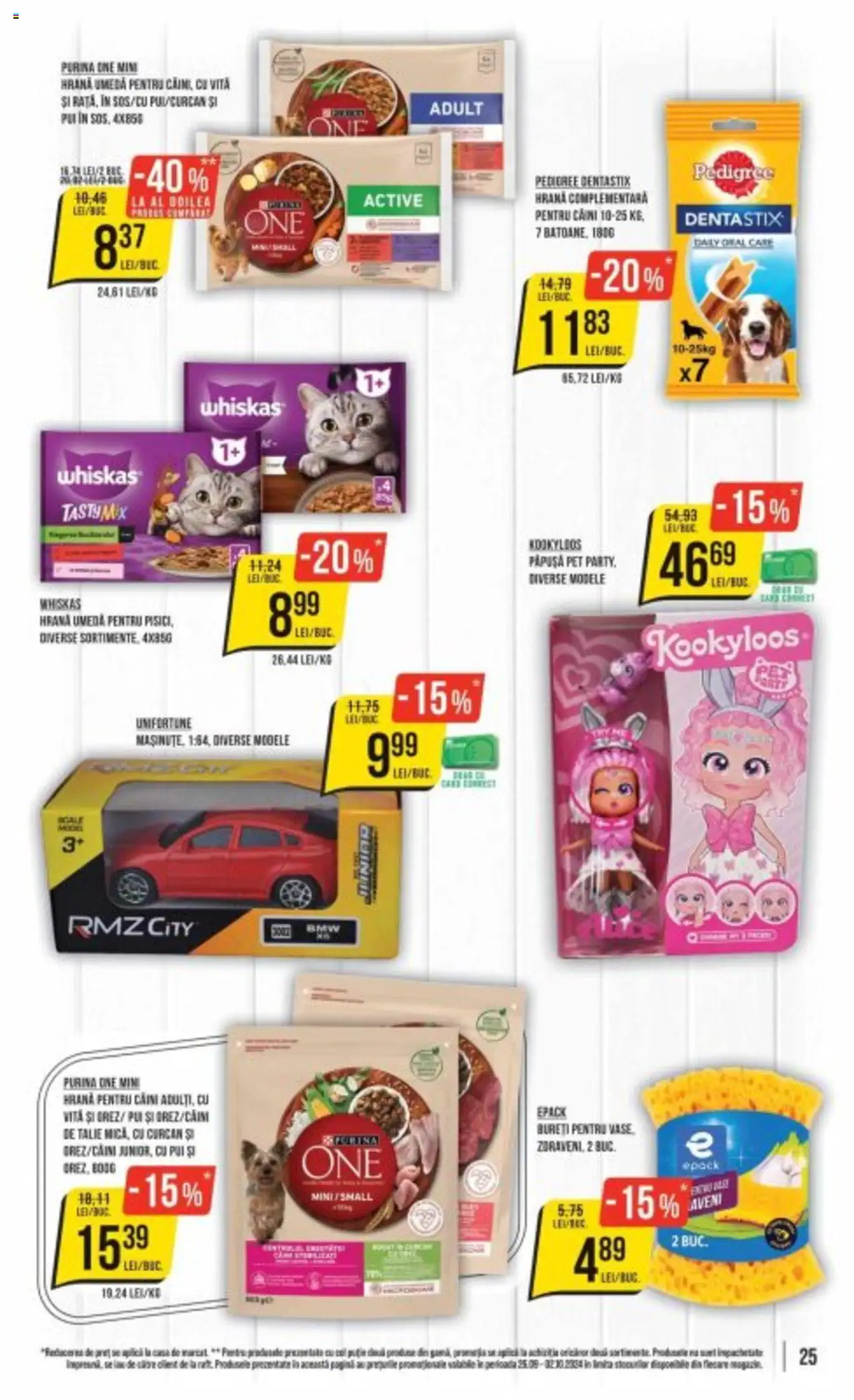 Catalog Mega Image 26 Septembrie - 2 Octombrie 2024 | Pagina 25