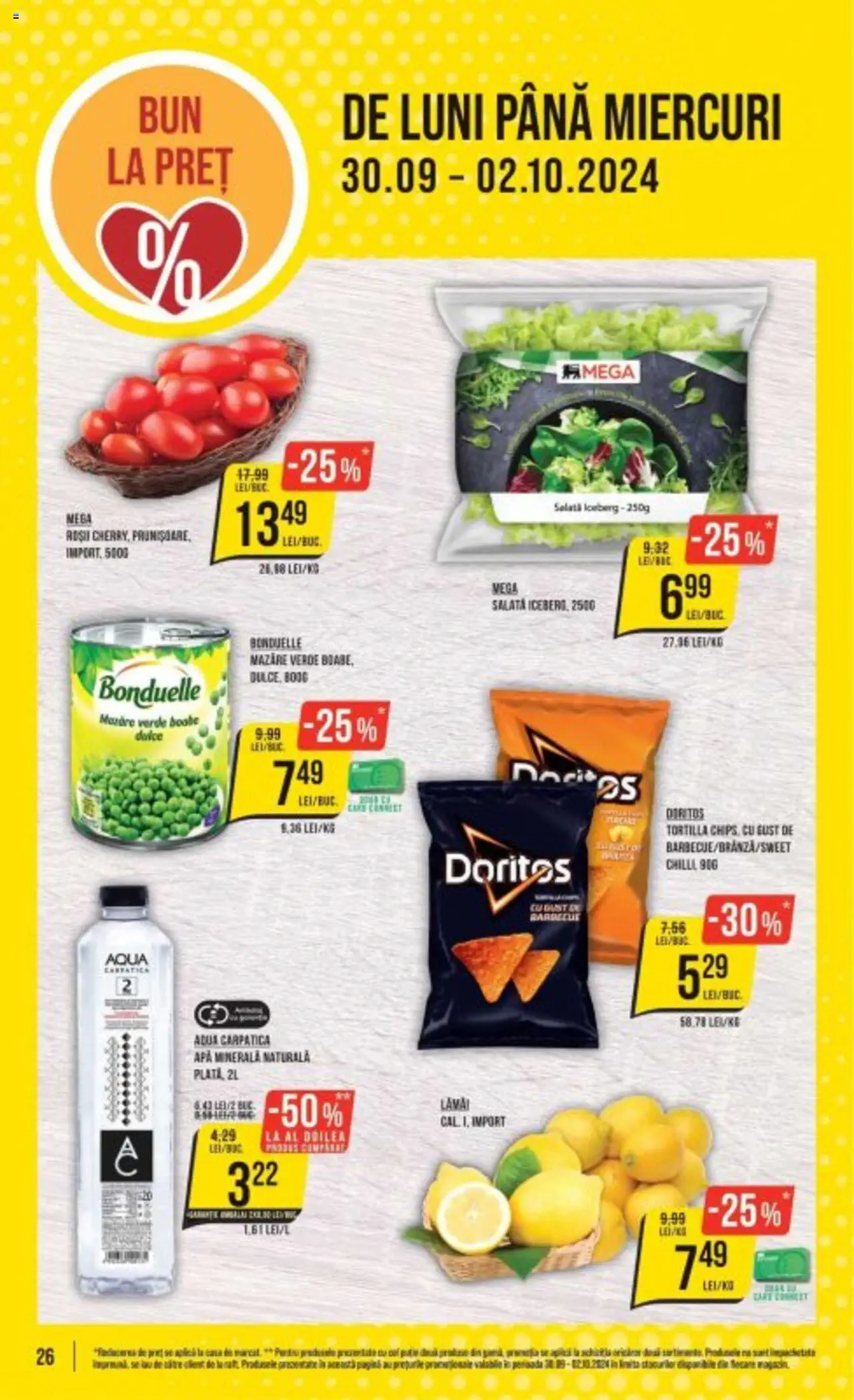 Catalog Mega Image 26 Septembrie - 2 Octombrie 2024 | Pagina 26