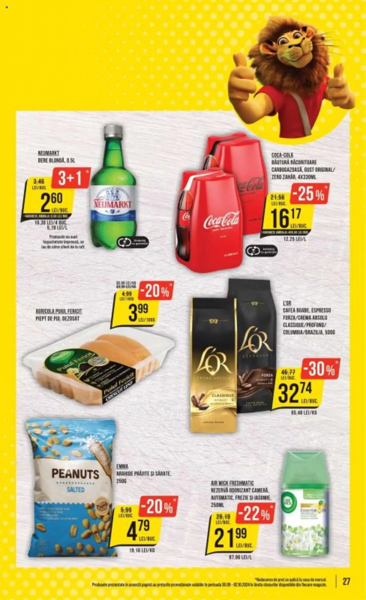 Catalog Mega Image 26 Septembrie - 2 Octombrie 2024 | Pagina 27