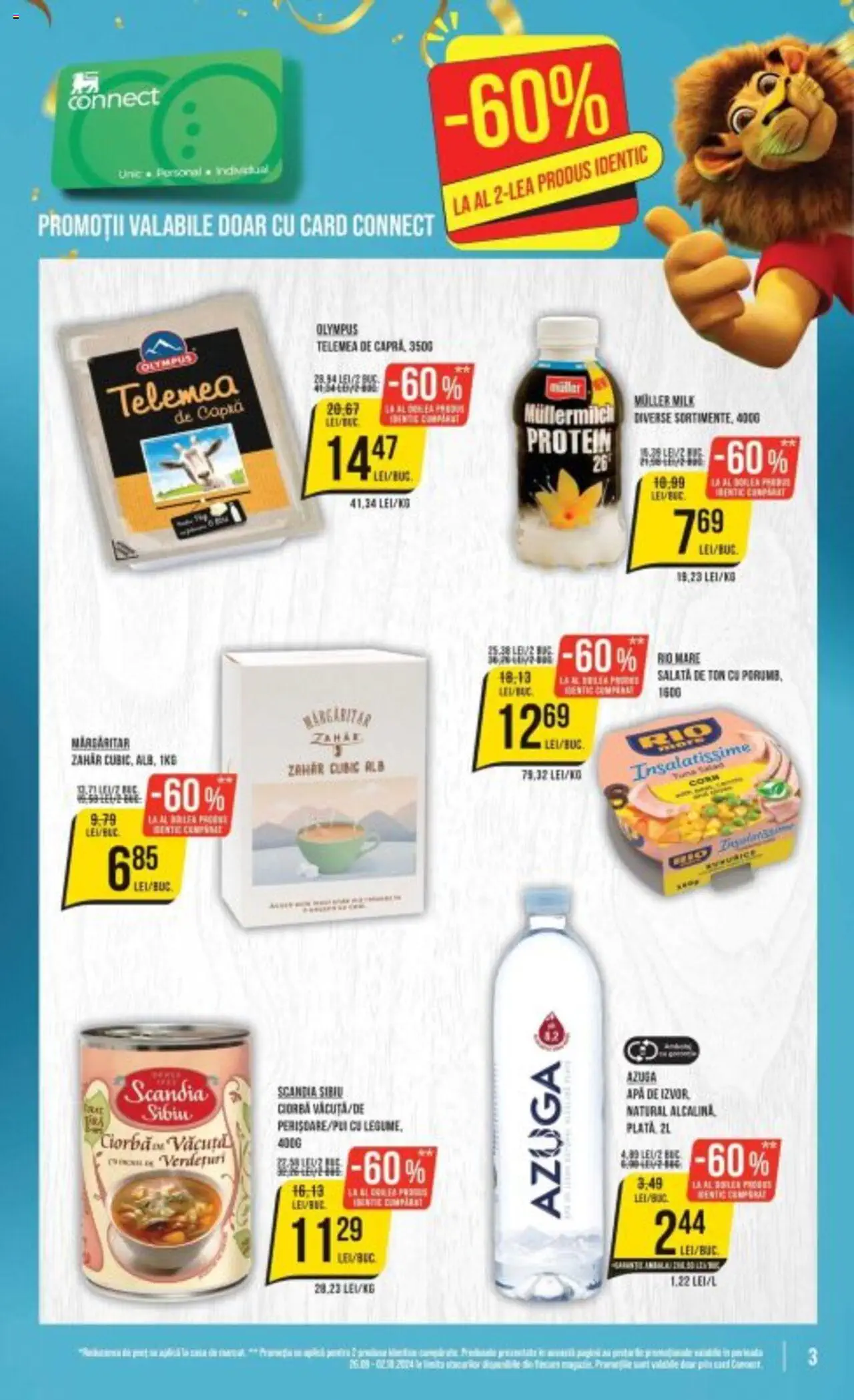 Catalog Mega Image 26 Septembrie - 2 Octombrie 2024 | Pagina 3