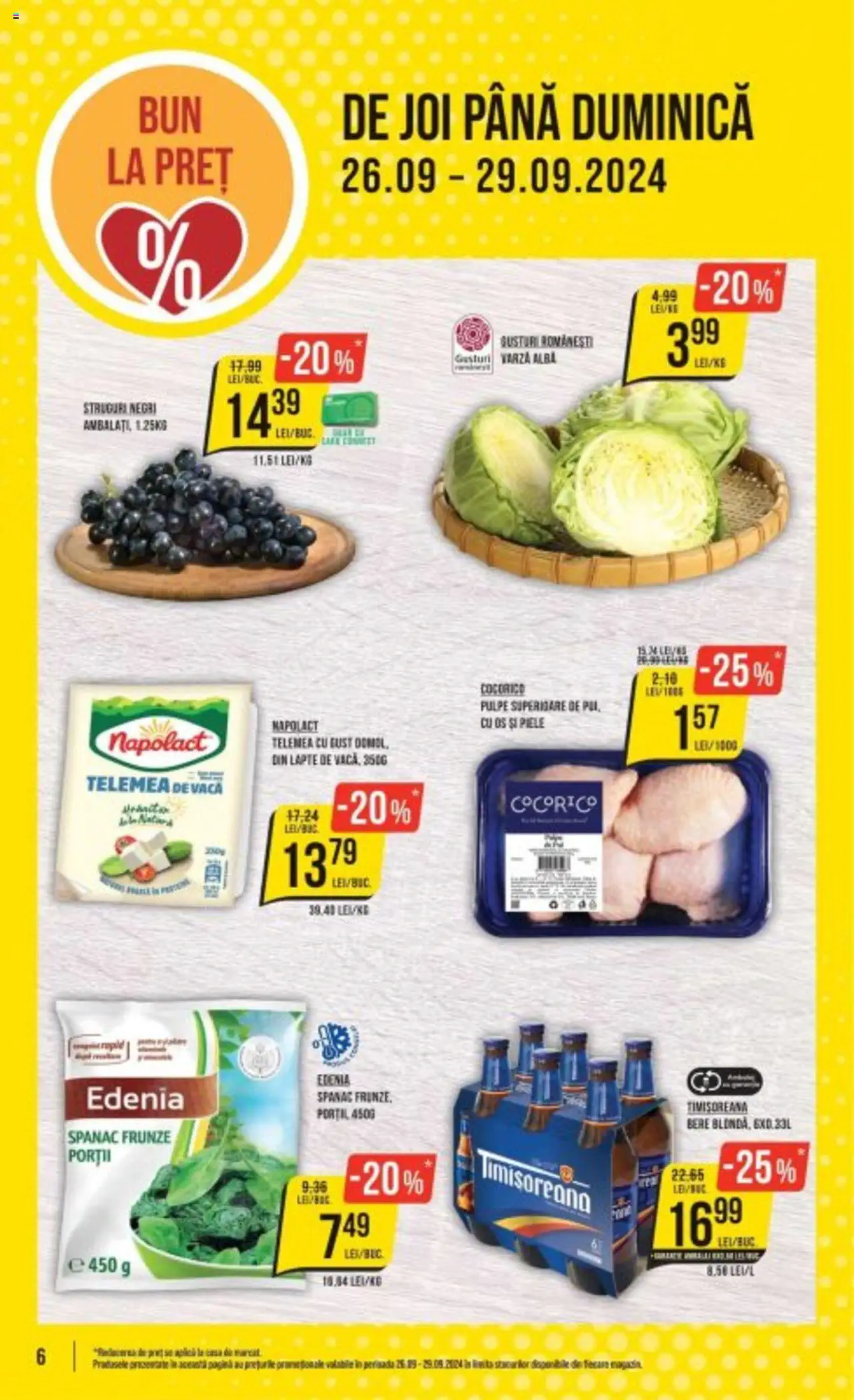 Catalog Mega Image 26 Septembrie - 2 Octombrie 2024 | Pagina 6