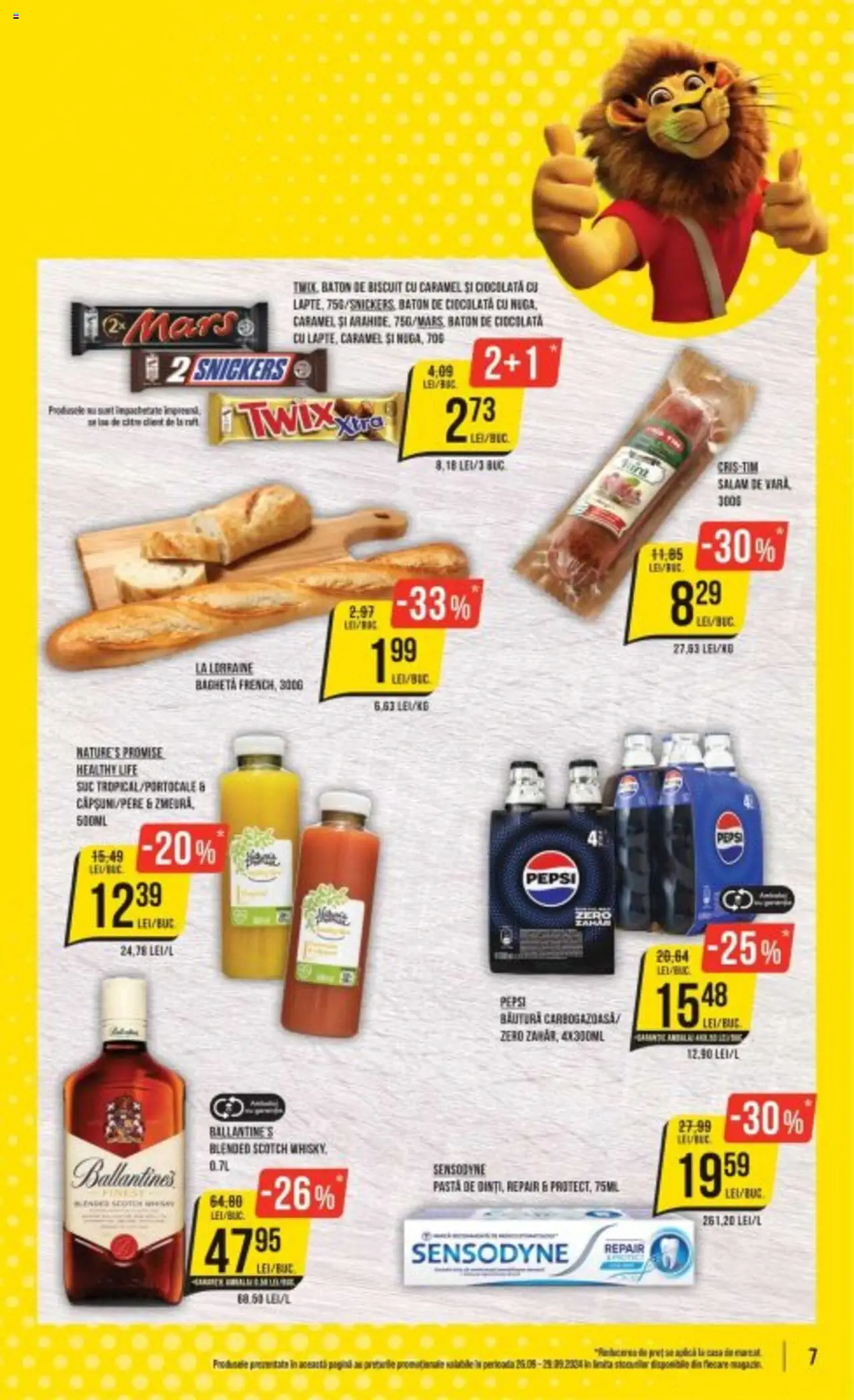 Catalog Mega Image 26 Septembrie - 2 Octombrie 2024 | Pagina 7