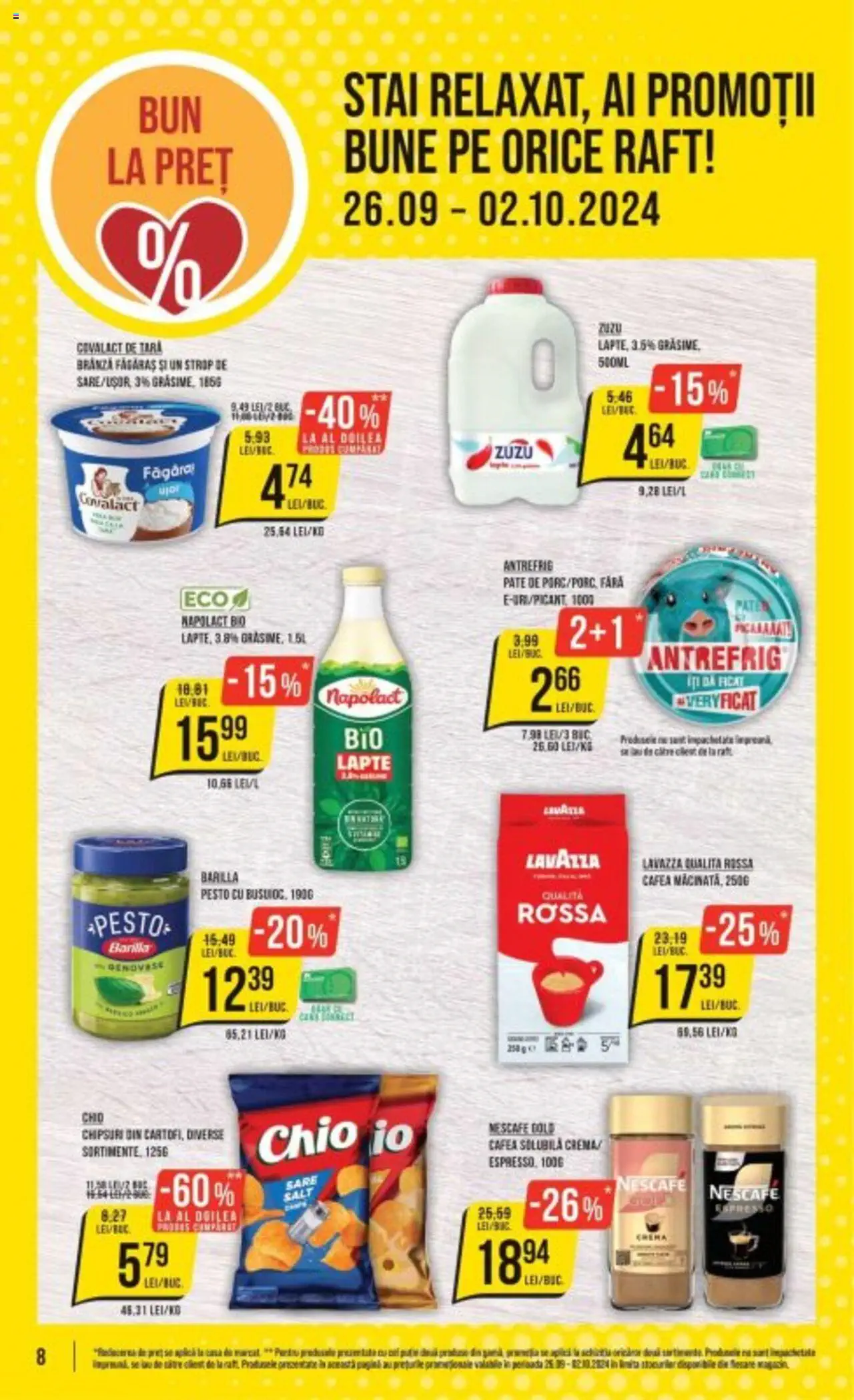 Catalog Mega Image 26 Septembrie - 2 Octombrie 2024 | Pagina 8