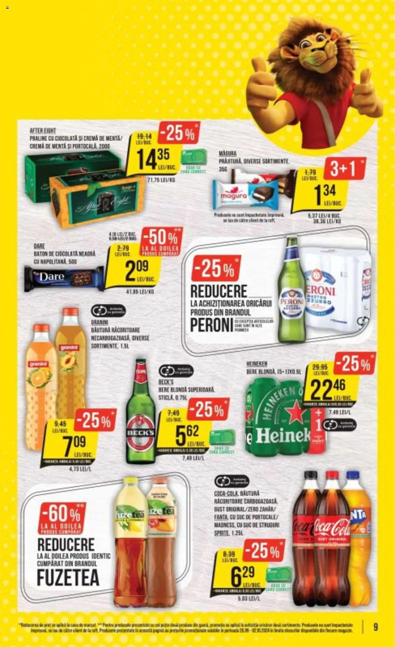 Catalog Mega Image 26 Septembrie - 2 Octombrie 2024 | Pagina 9
