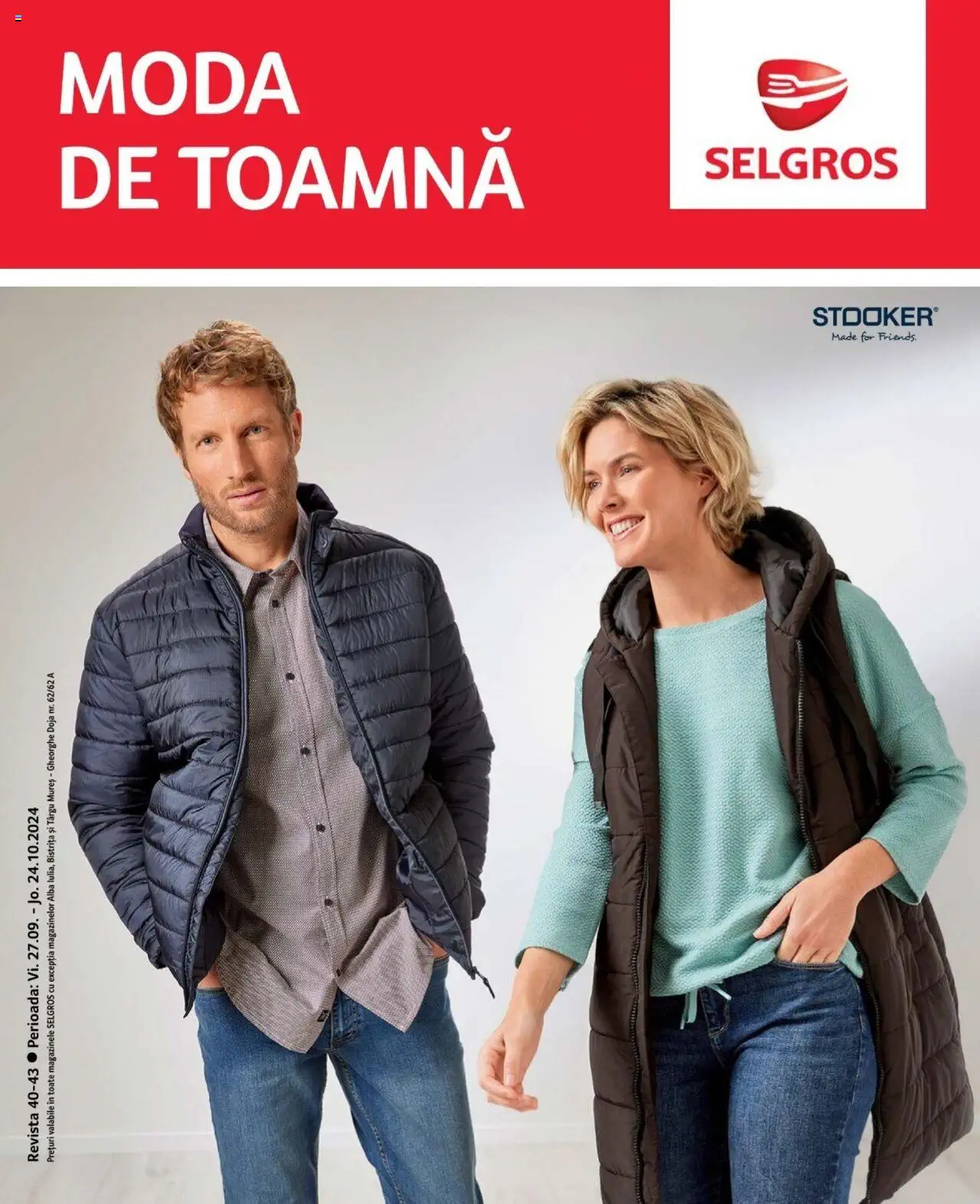 Catalog Selgros 27 Septembrie - 24 Octombrie 2024 | Pagina 1