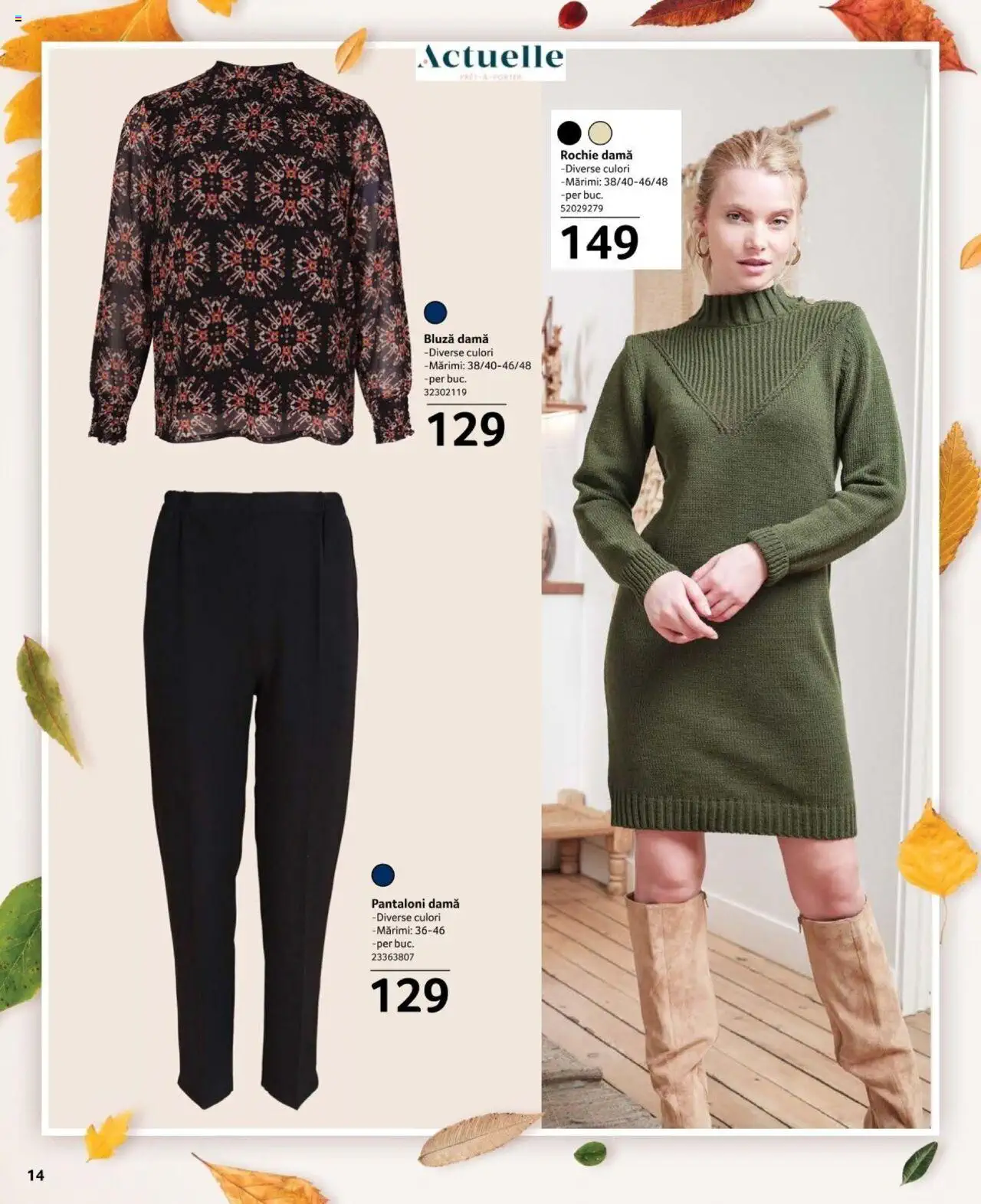 Catalog Selgros 27 Septembrie - 24 Octombrie 2024 | Pagina 14