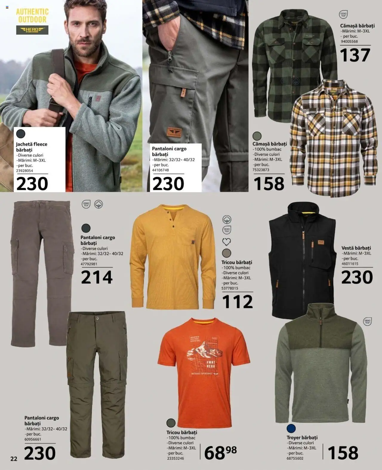 Catalog Selgros 27 Septembrie - 24 Octombrie 2024 | Pagina 22