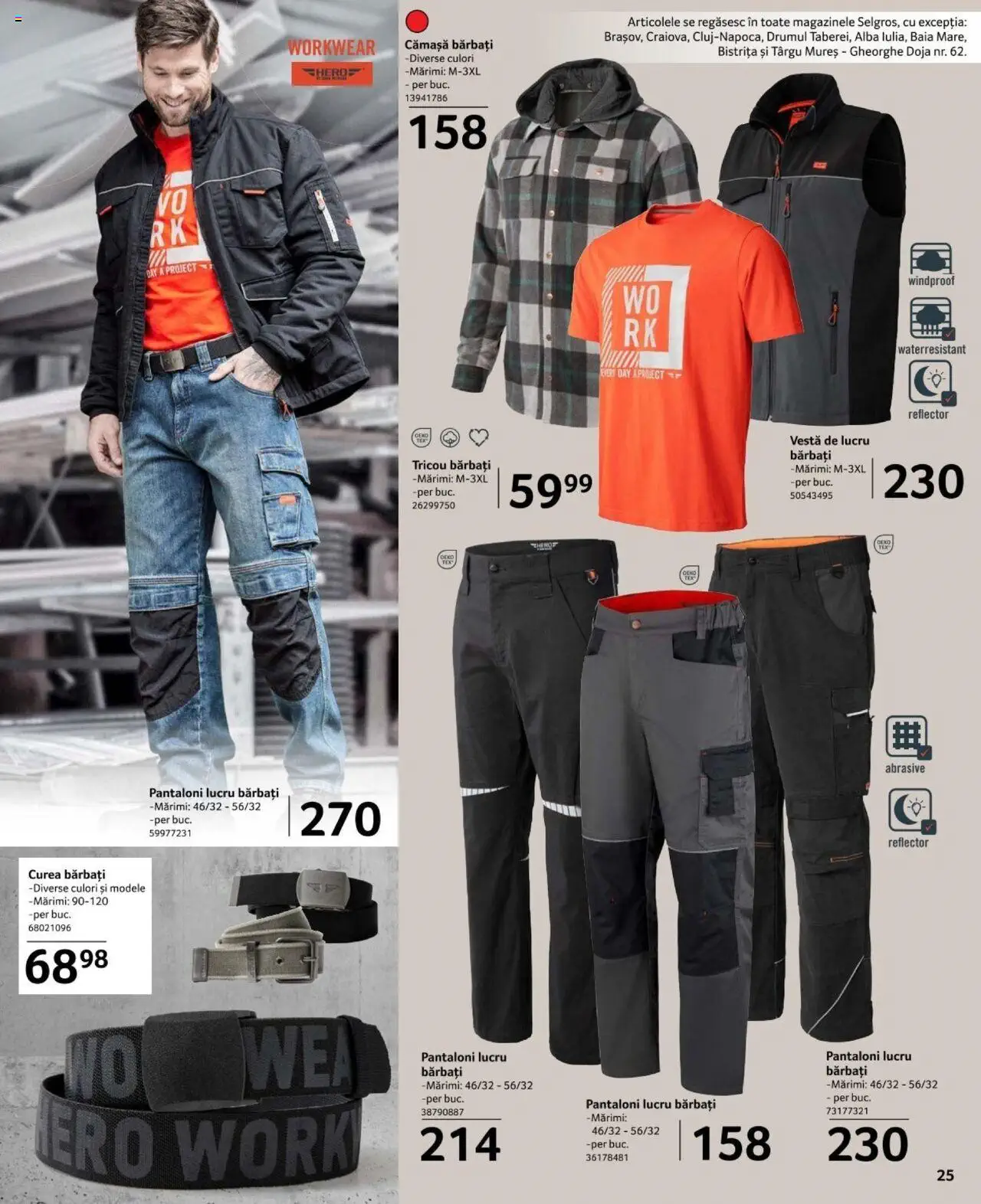 Catalog Selgros 27 Septembrie - 24 Octombrie 2024 | Pagina 25