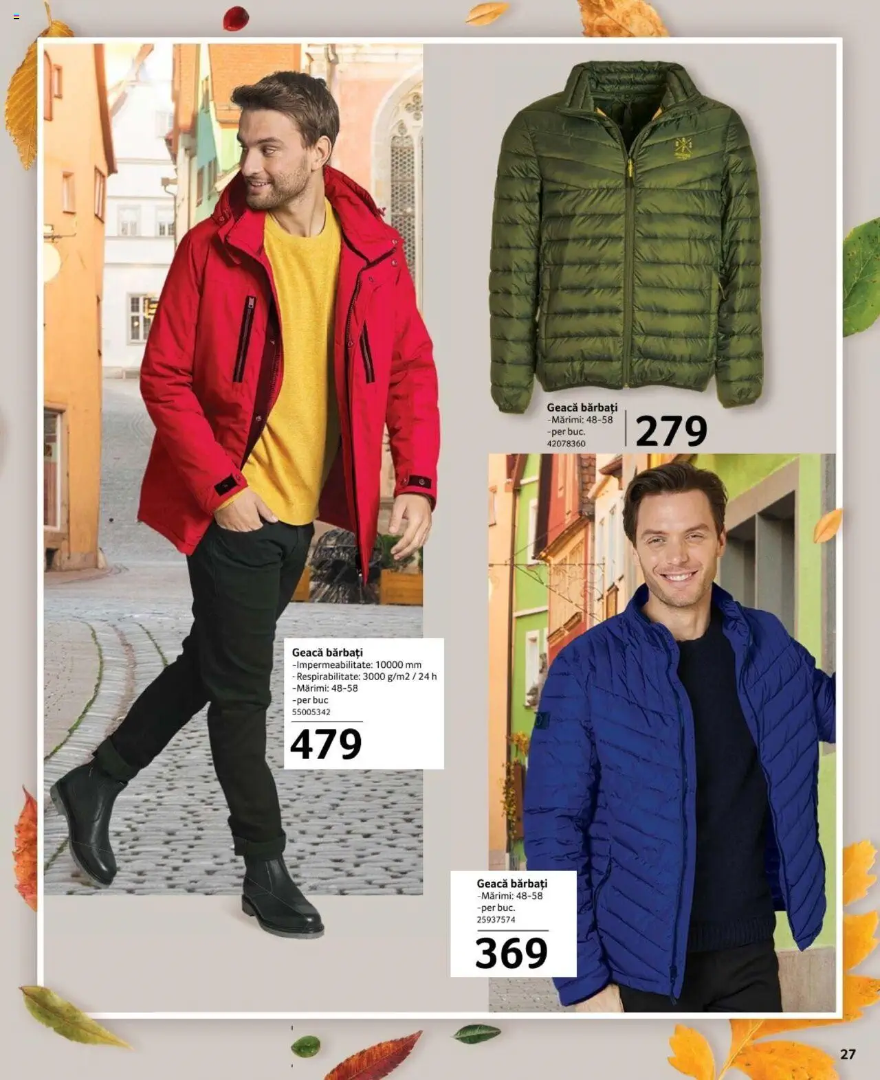 Catalog Selgros 27 Septembrie - 24 Octombrie 2024 | Pagina 27
