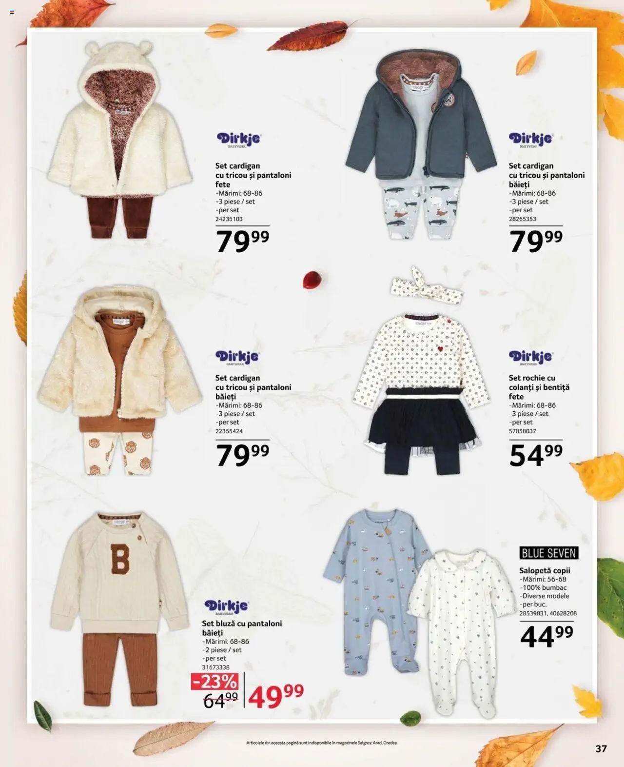 Catalog Selgros 27 Septembrie - 24 Octombrie 2024 | Pagina 37