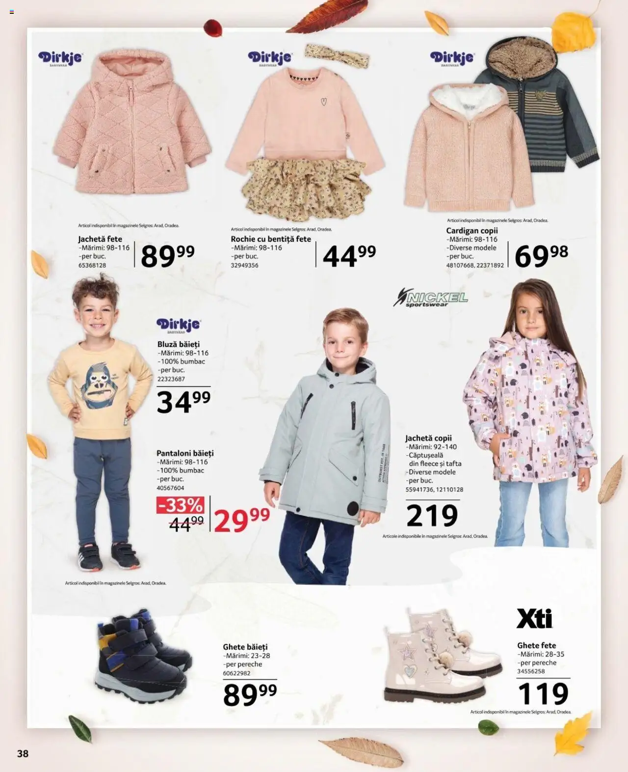 Catalog Selgros 27 Septembrie - 24 Octombrie 2024 | Pagina 38