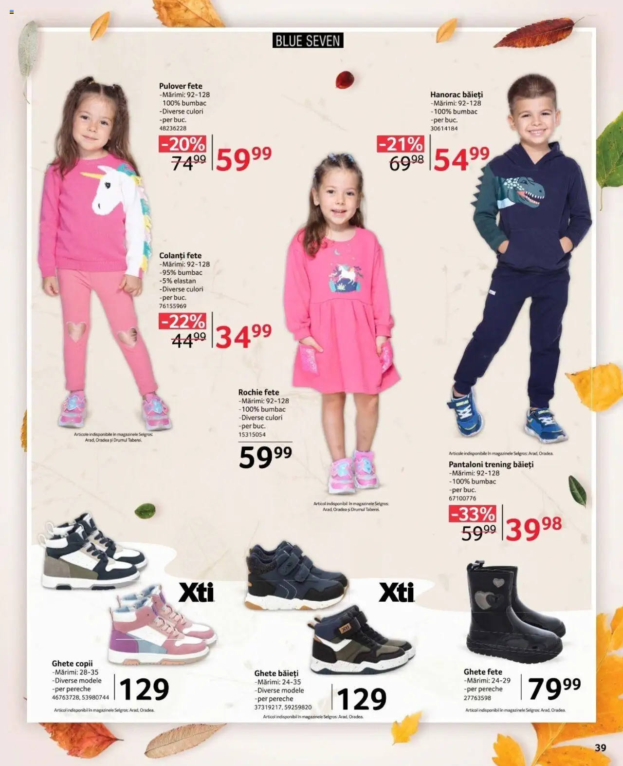 Catalog Selgros 27 Septembrie - 24 Octombrie 2024 | Pagina 39