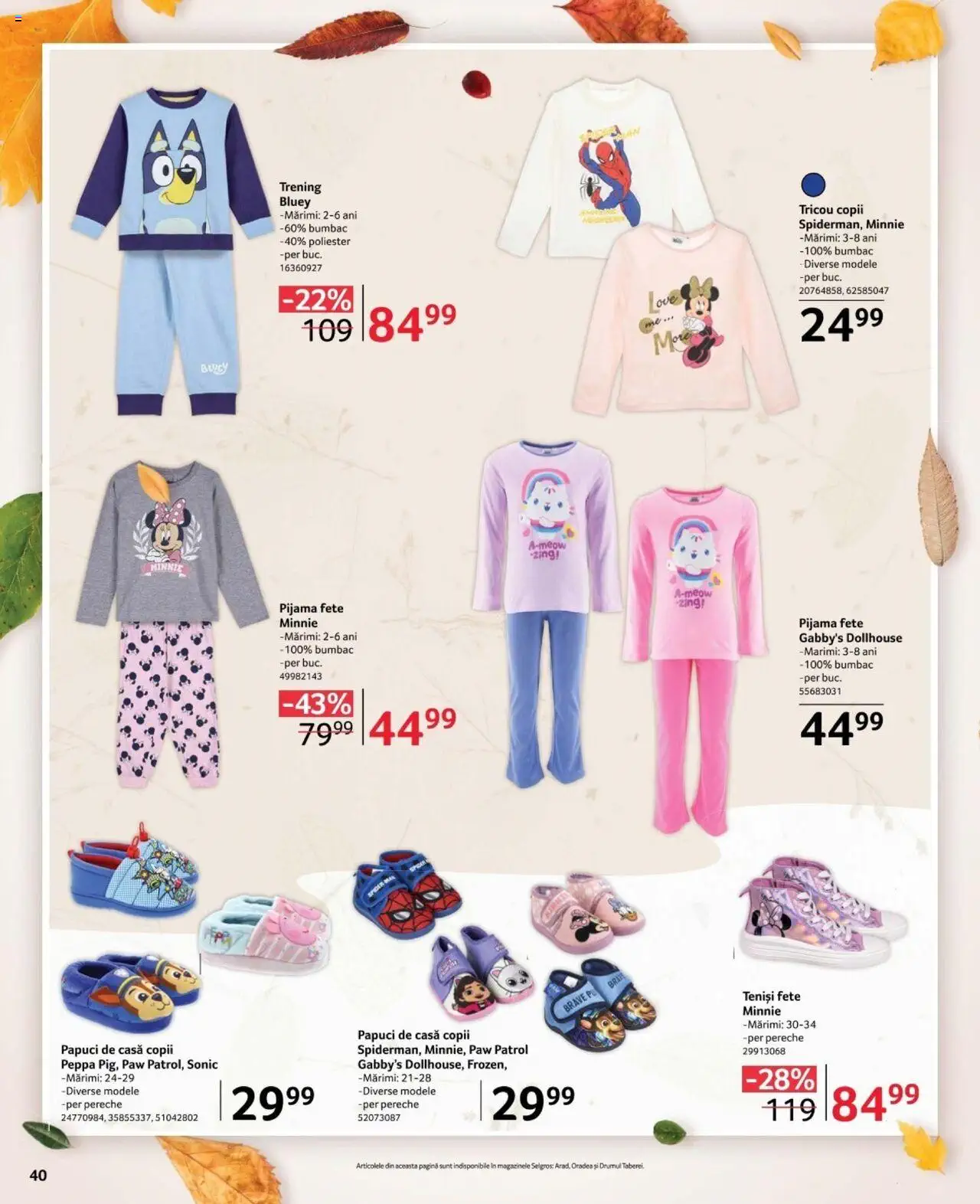 Catalog Selgros 27 Septembrie - 24 Octombrie 2024 | Pagina 40
