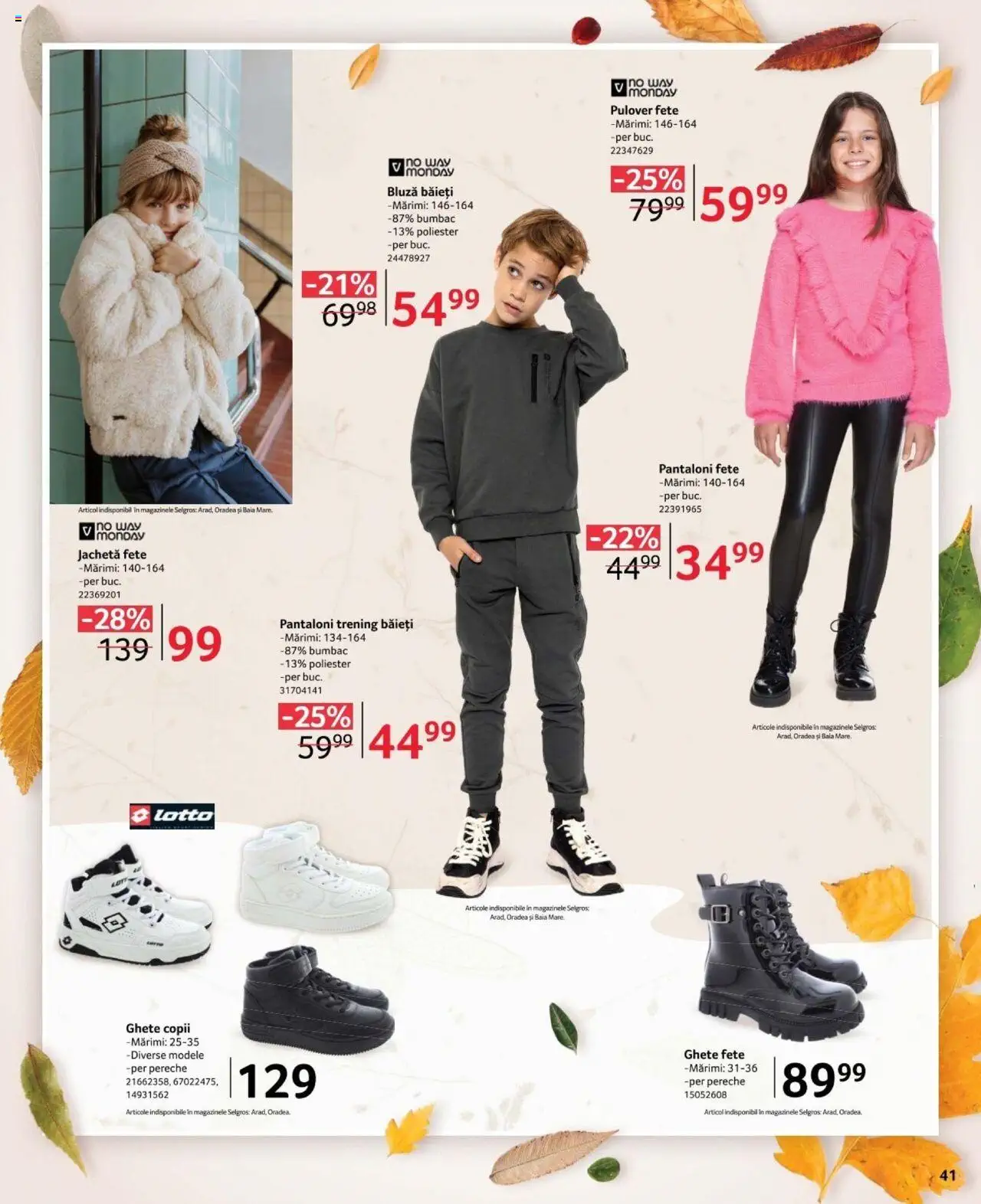 Catalog Selgros 27 Septembrie - 24 Octombrie 2024 | Pagina 41