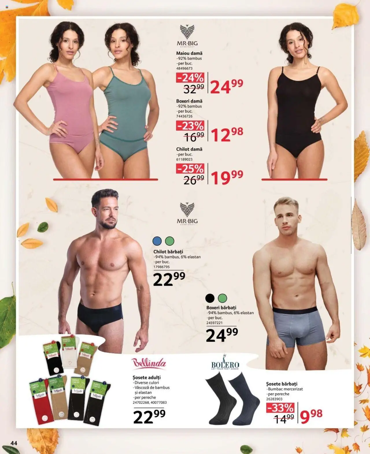 Catalog Selgros 27 Septembrie - 24 Octombrie 2024 | Pagina 44