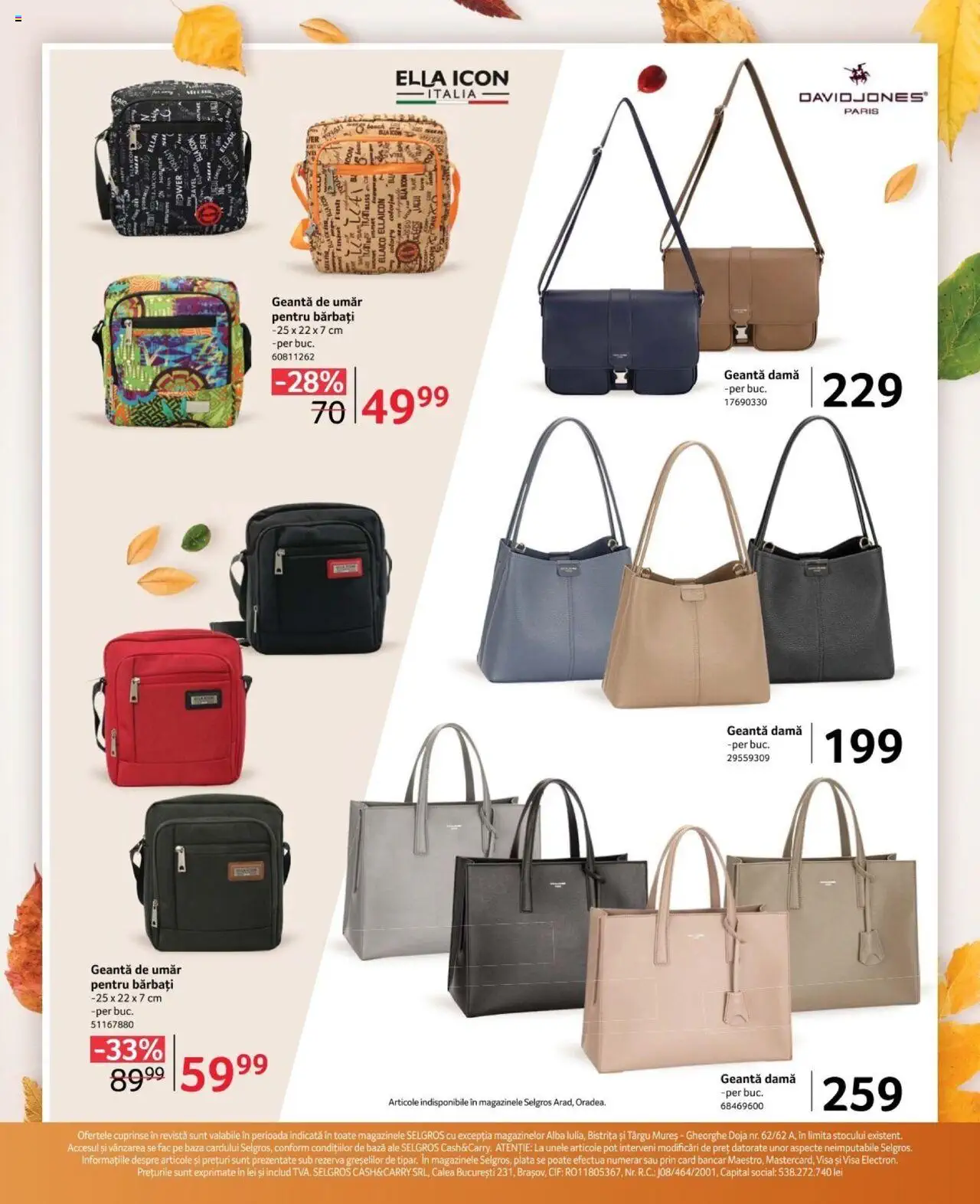 Catalog Selgros 27 Septembrie - 24 Octombrie 2024 | Pagina 46