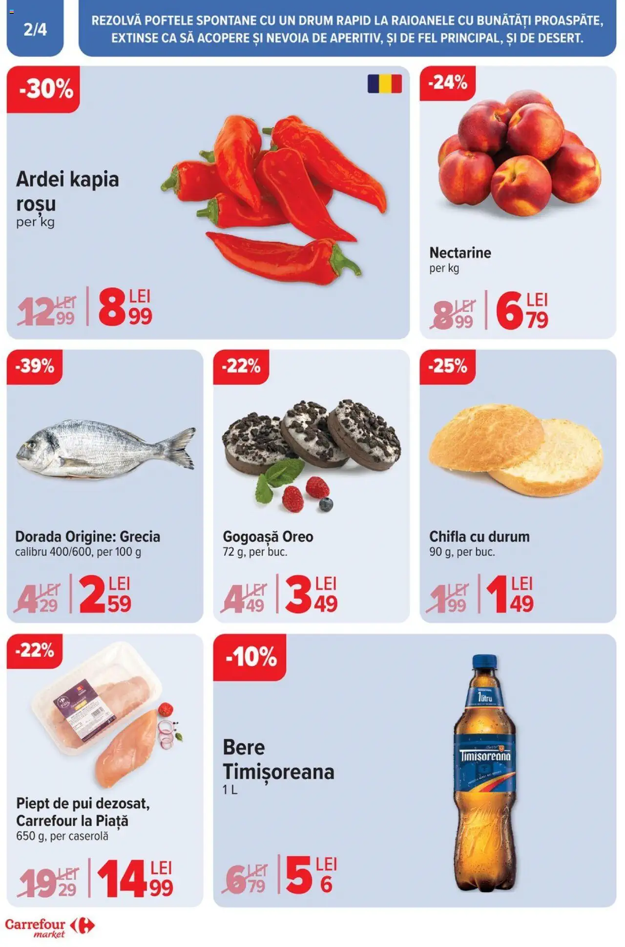 Catalog Carrefour 25 Septembrie - 1 Octombrie 2024 | Pagina 2