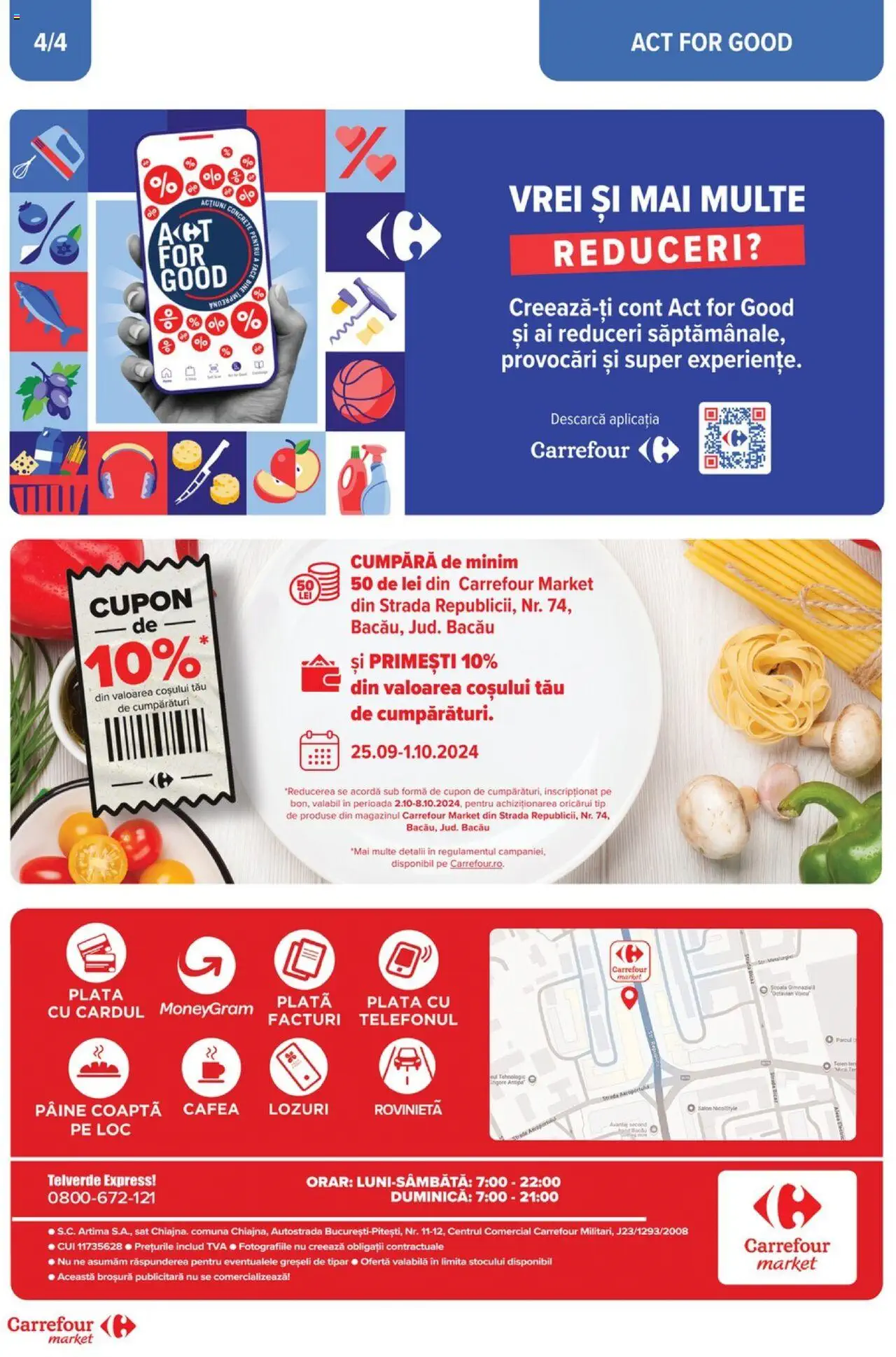 Catalog Carrefour 25 Septembrie - 1 Octombrie 2024 | Pagina 4