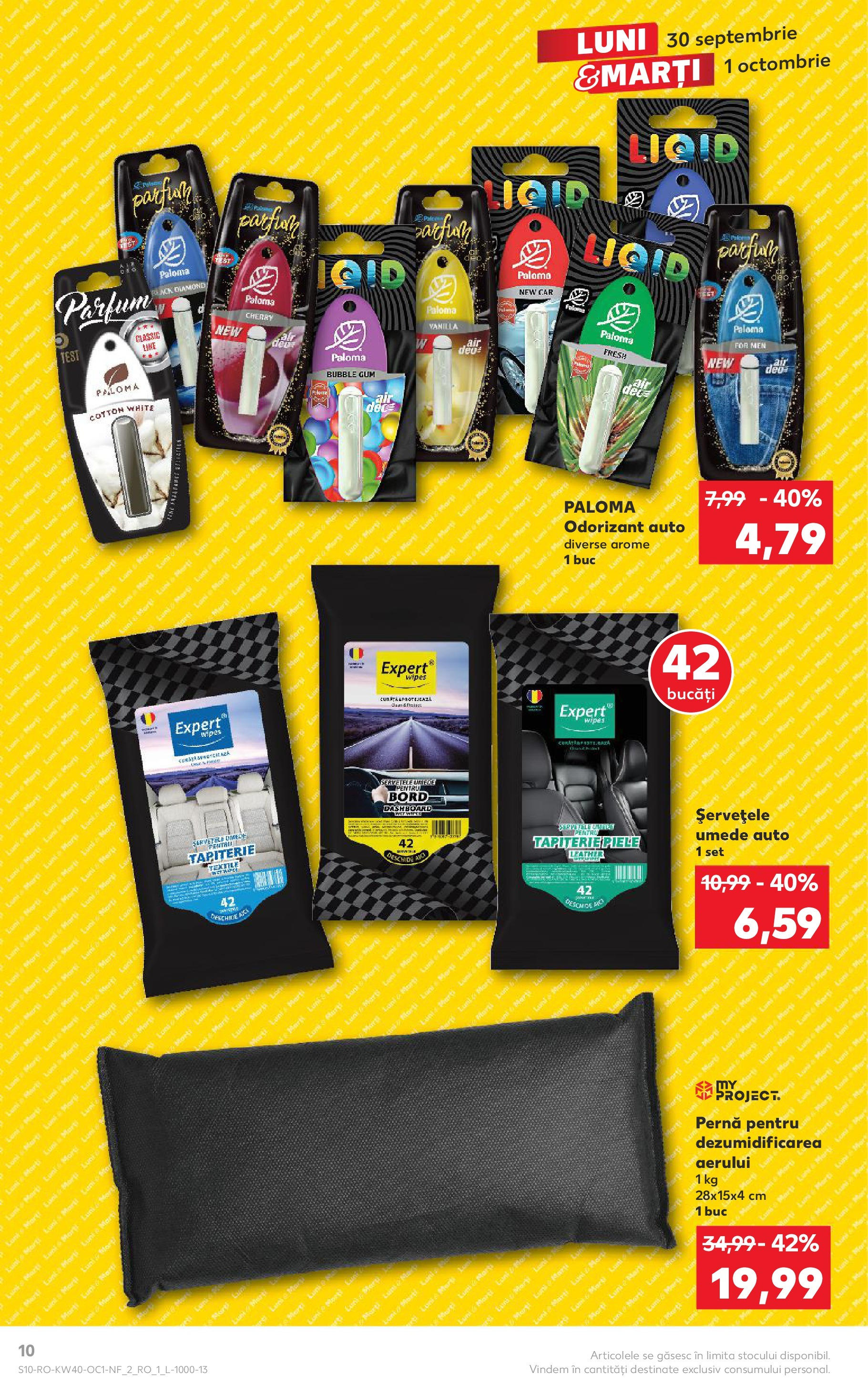Catalog Kaufland 30 Septembrie - 1 Octombrie 2024 | Pagina 10