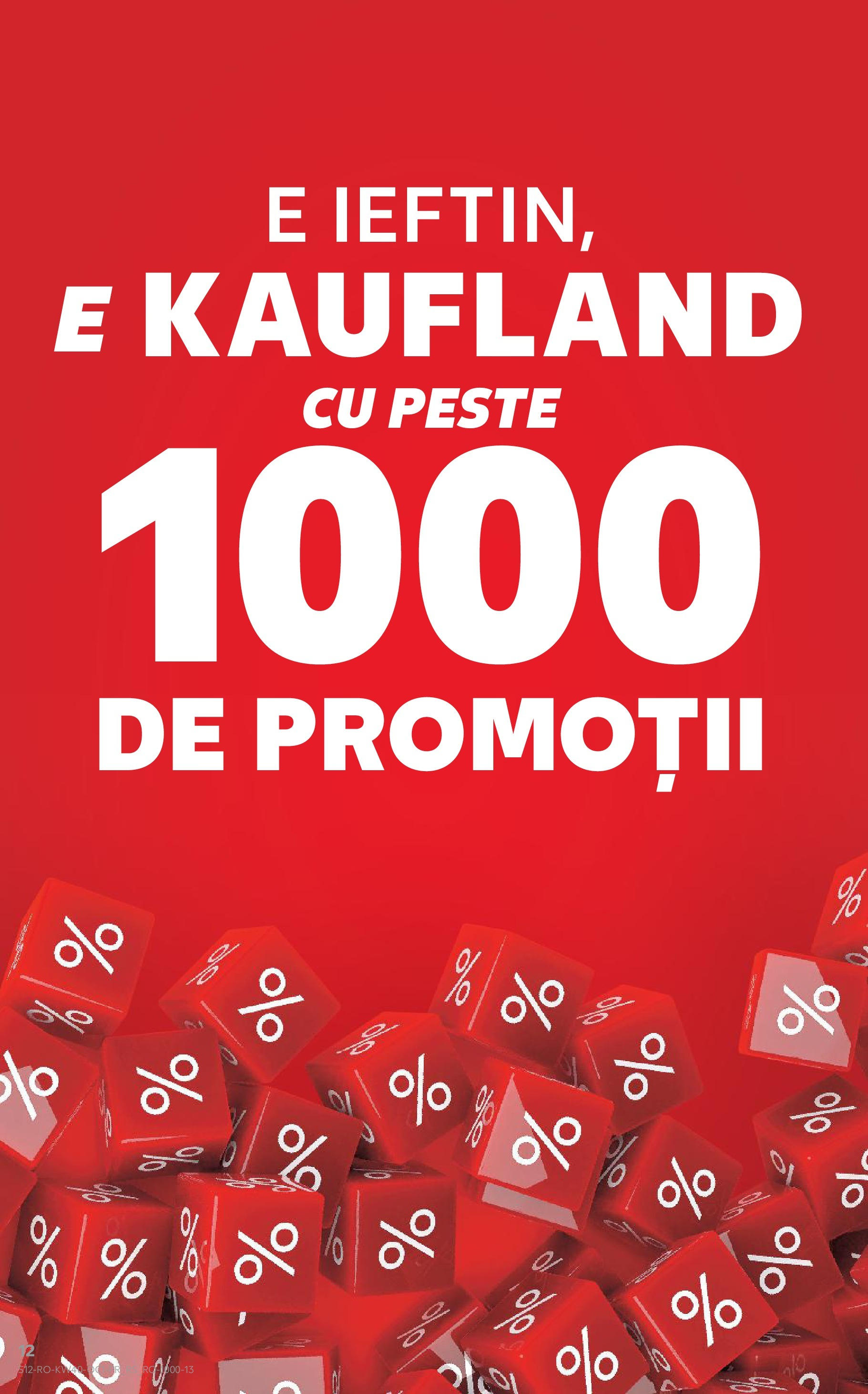 Catalog Kaufland 30 Septembrie - 1 Octombrie 2024 | Pagina 12
