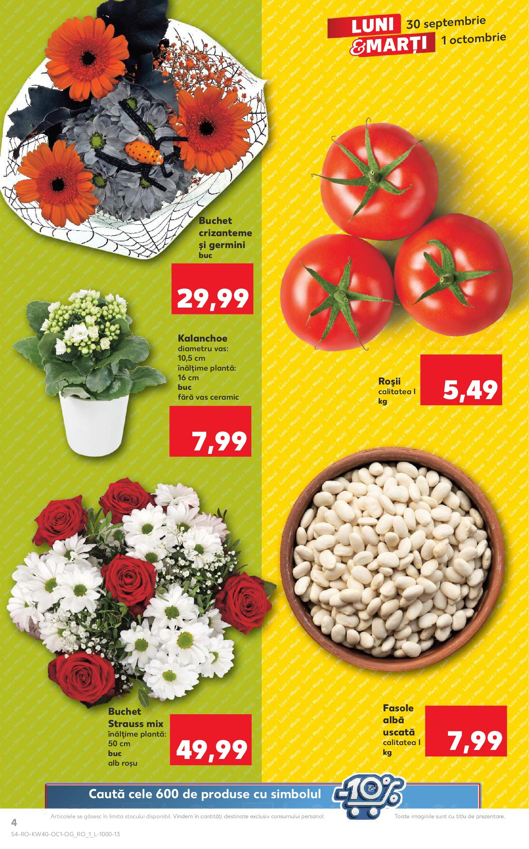 Catalog Kaufland 30 Septembrie - 1 Octombrie 2024 | Pagina 4