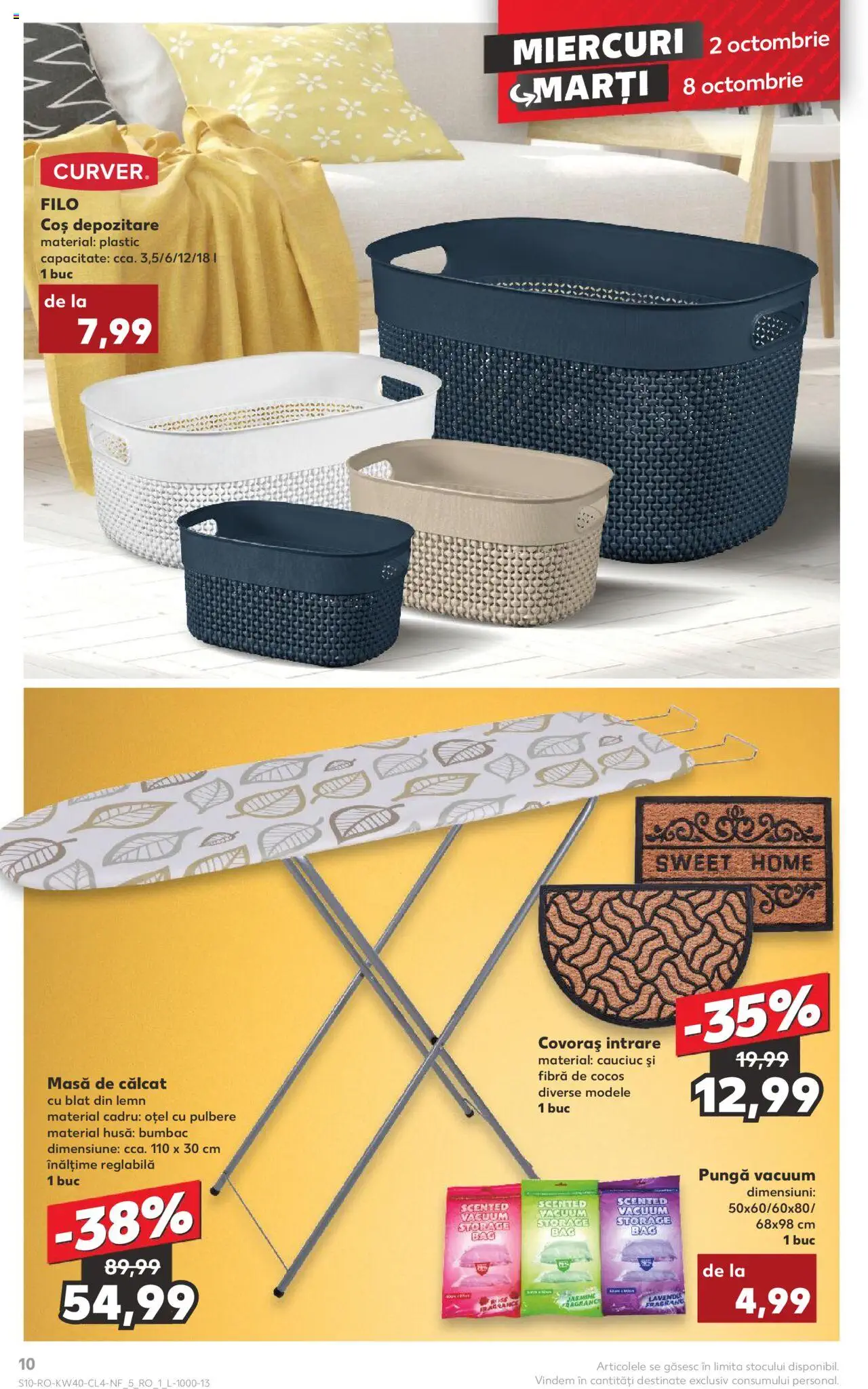 Catalog Kaufland 2 - 8 Octombrie 2024 | Pagina 10