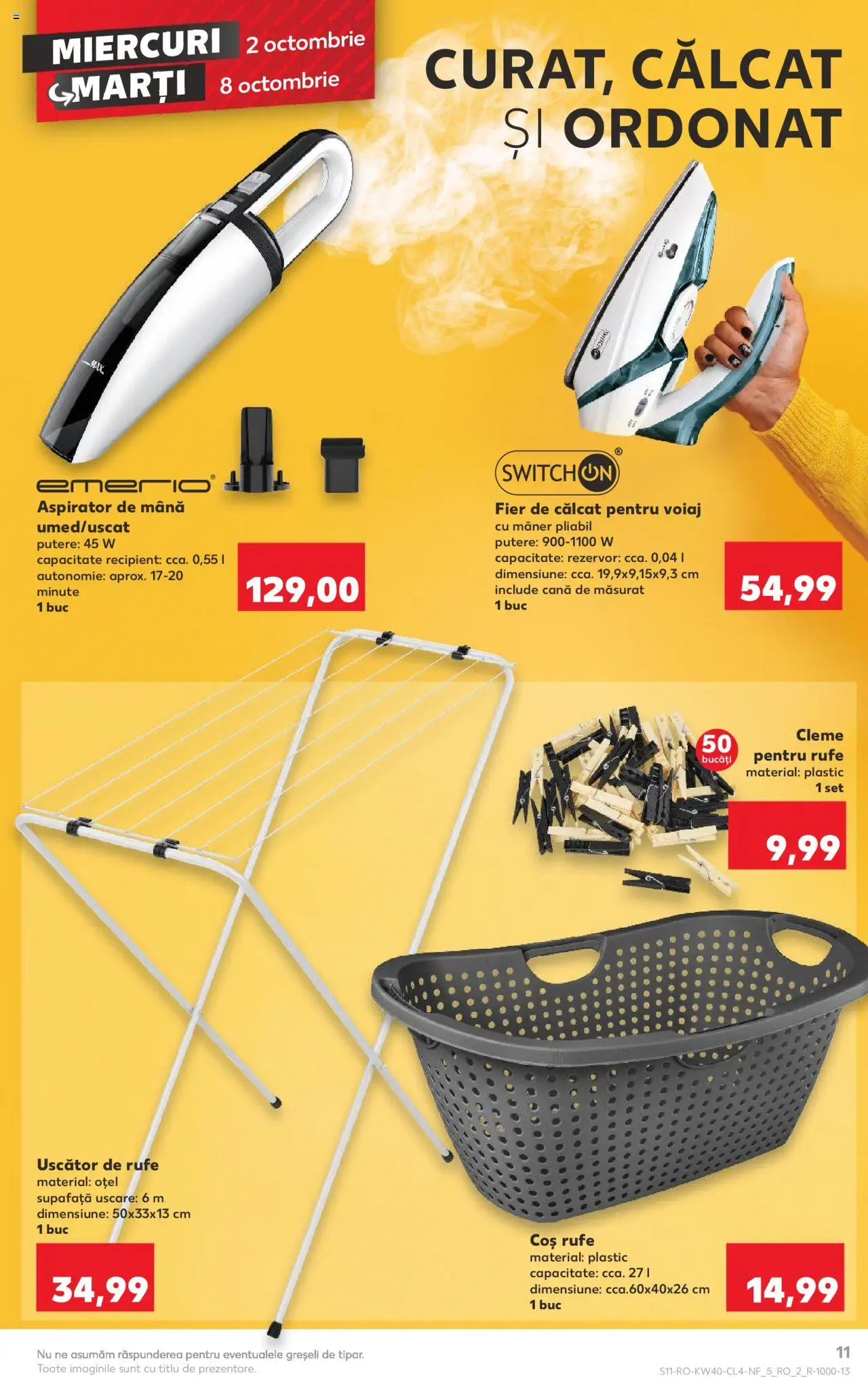 Catalog Kaufland 2 - 8 Octombrie 2024 | Pagina 11