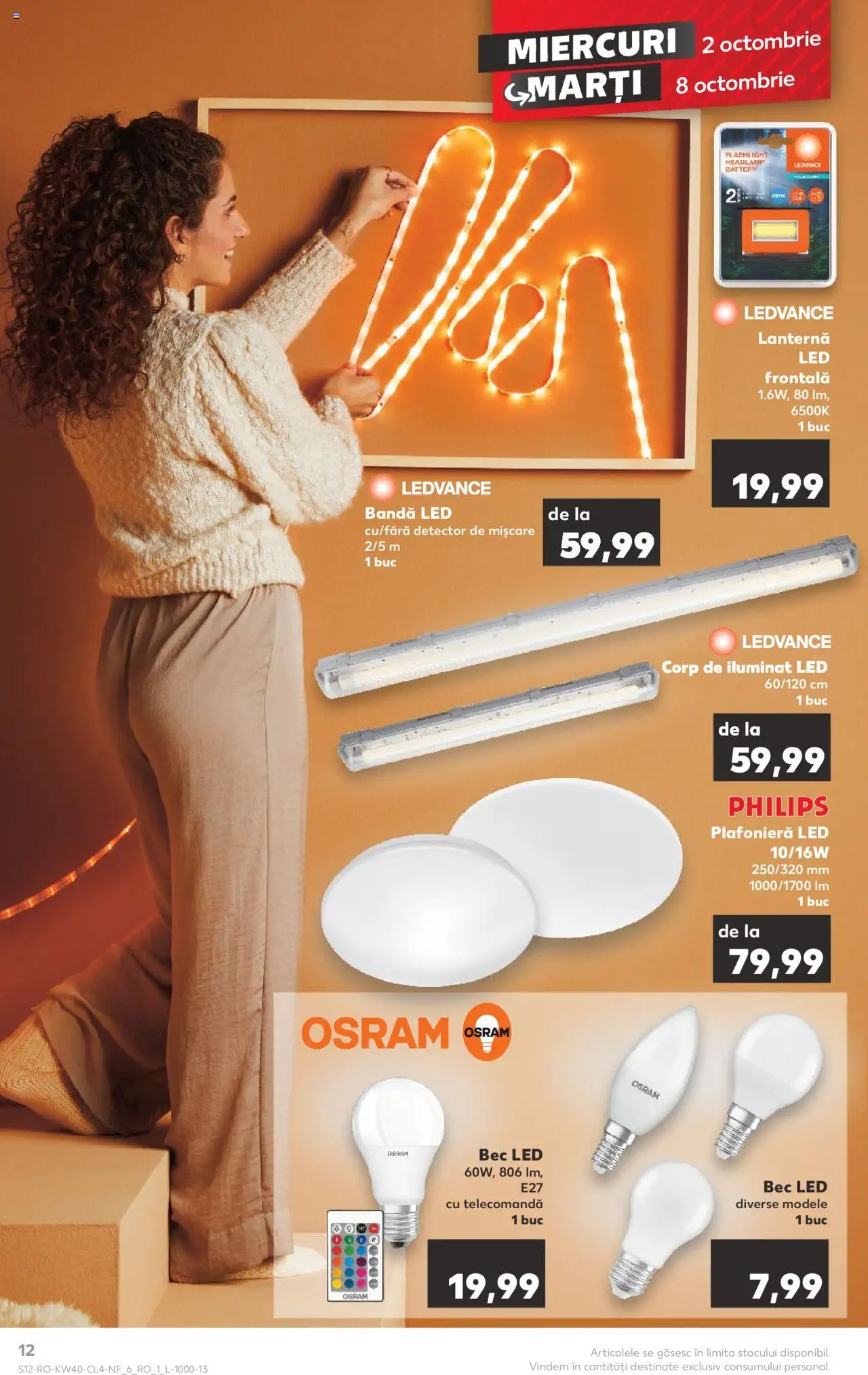 Catalog Kaufland 2 - 8 Octombrie 2024 | Pagina 12