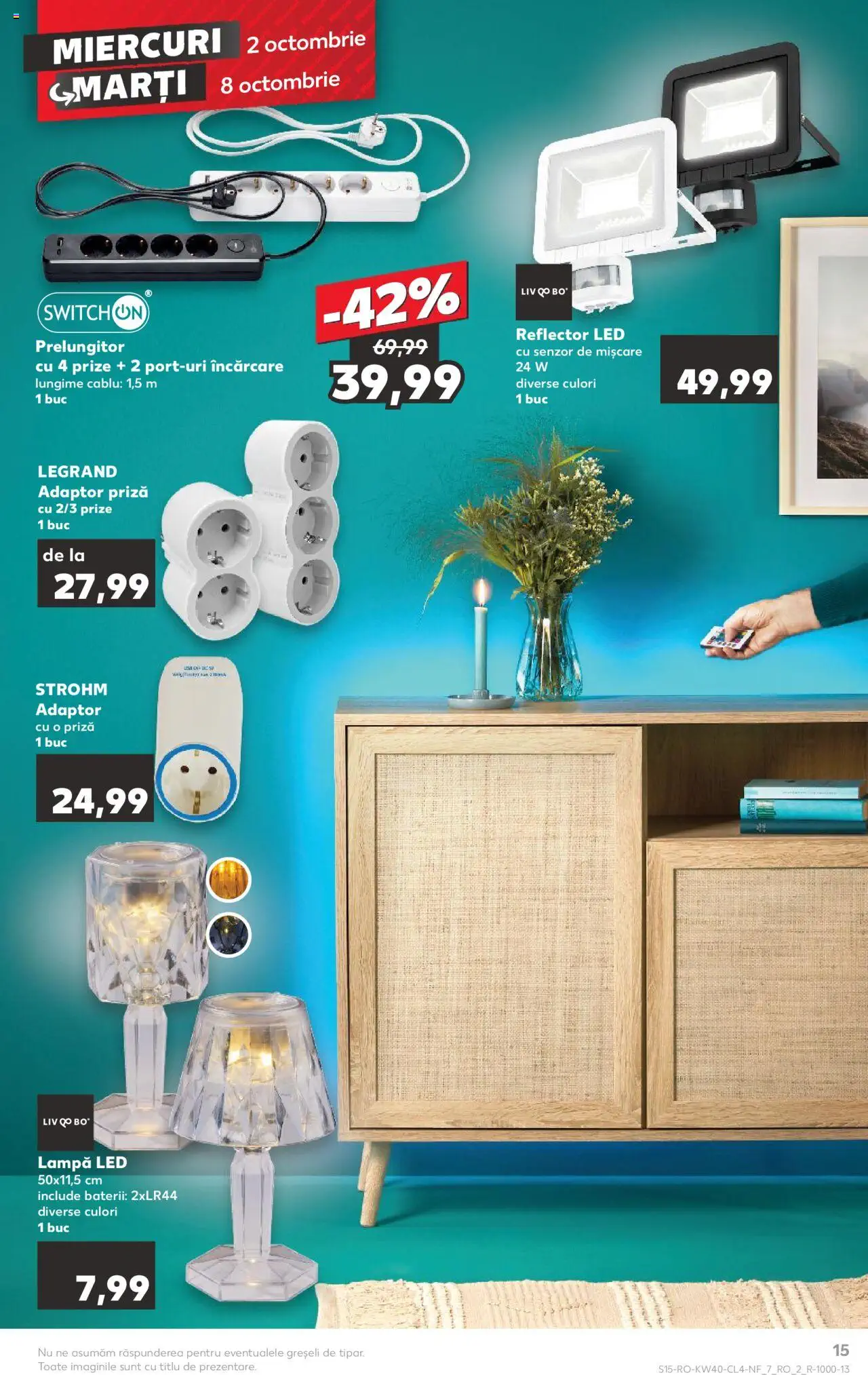 Catalog Kaufland 2 - 8 Octombrie 2024 | Pagina 15