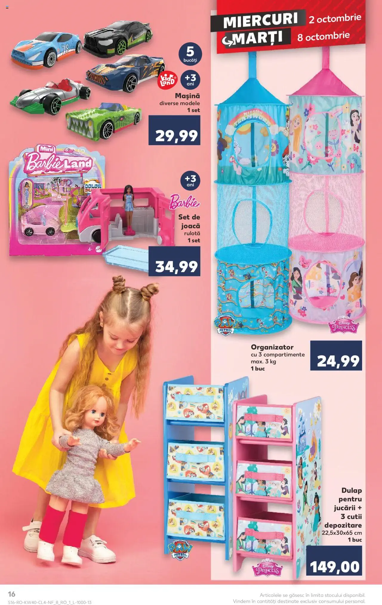 Catalog Kaufland 2 - 8 Octombrie 2024 | Pagina 16