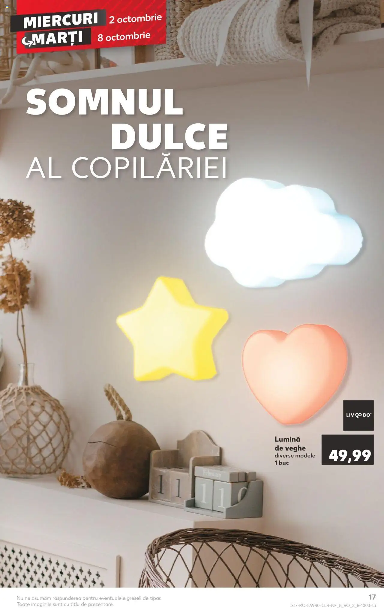 Catalog Kaufland 2 - 8 Octombrie 2024 | Pagina 17